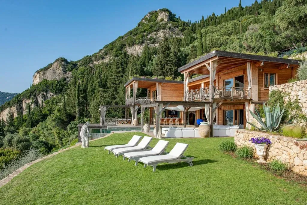 Rmoceanfrontrentals Greekvilla Corfu Villa Sierra Estate