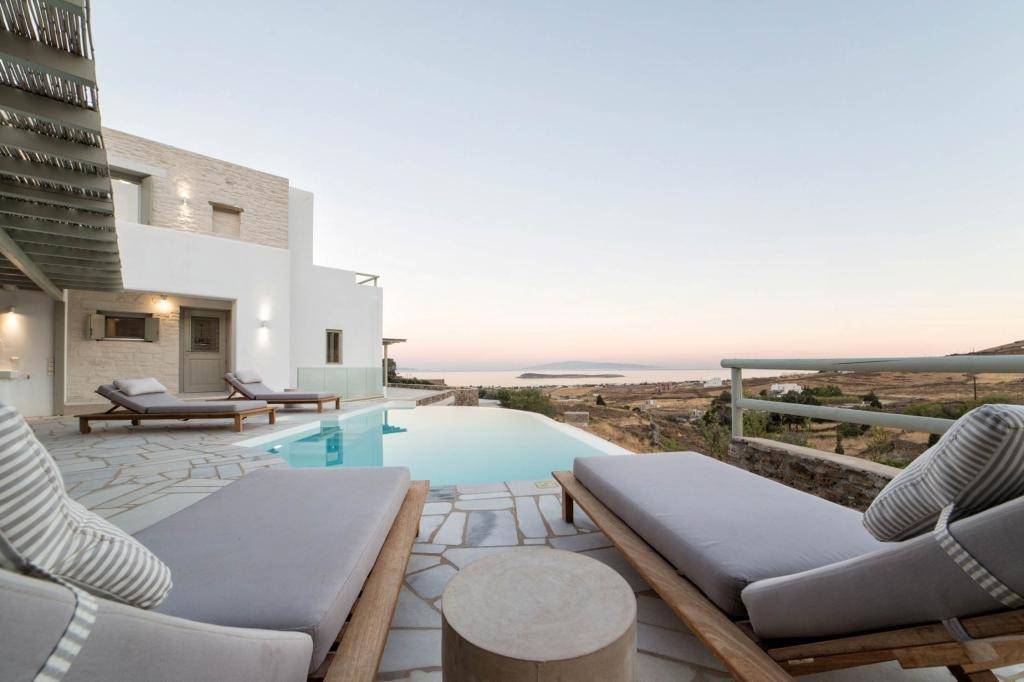 Rmoceanfrontrentals Greekvilla Paros Villa Marylin