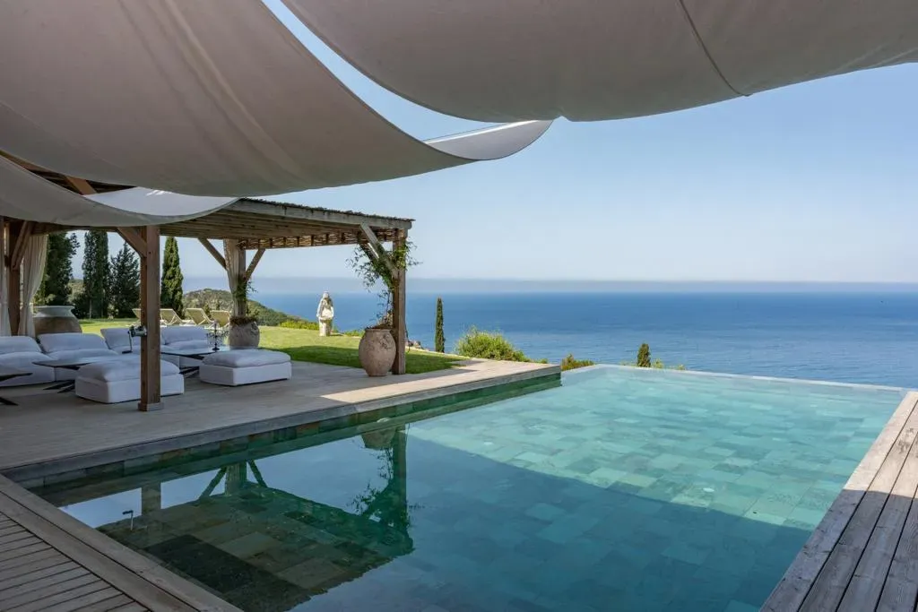 Rmoceanfrontrentals Greekvilla Corfu Villa Sierra Estate