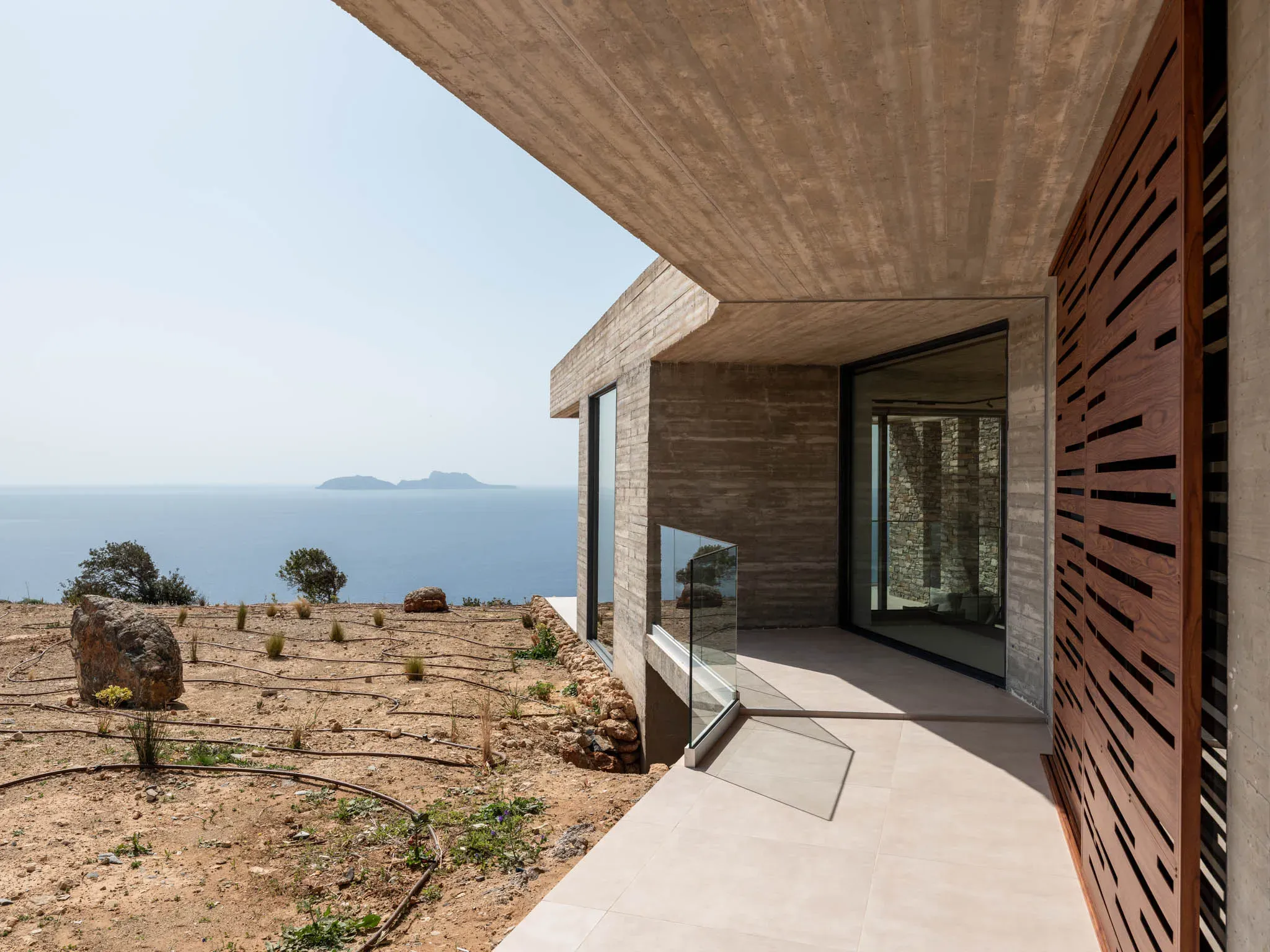 Rmoceanfrontrentals Greekvilla Crete Villa Cliff