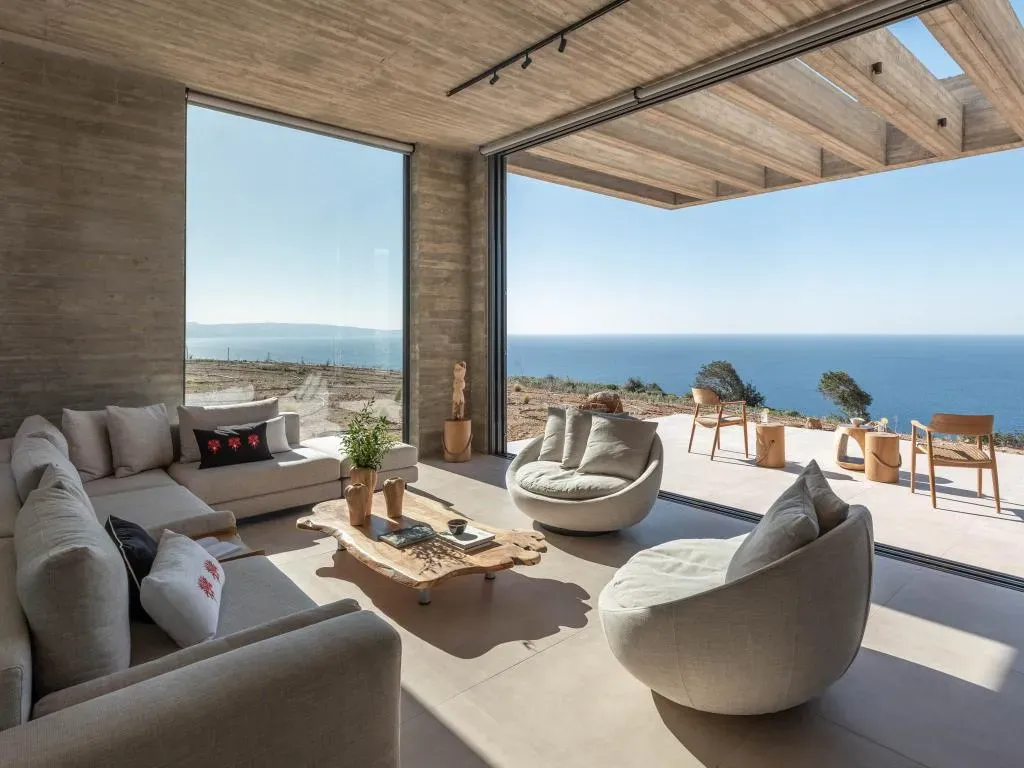 Rmoceanfrontrentals Greekvilla Crete Villa Cliff