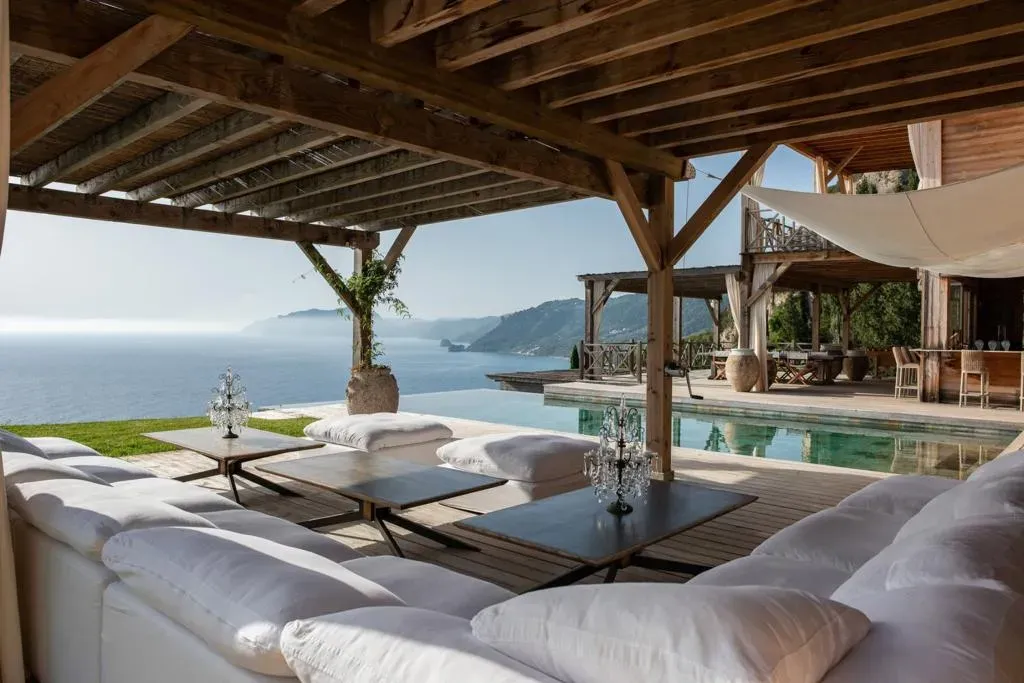 Rmoceanfrontrentals Greekvilla Corfu Villa Sierra Estate