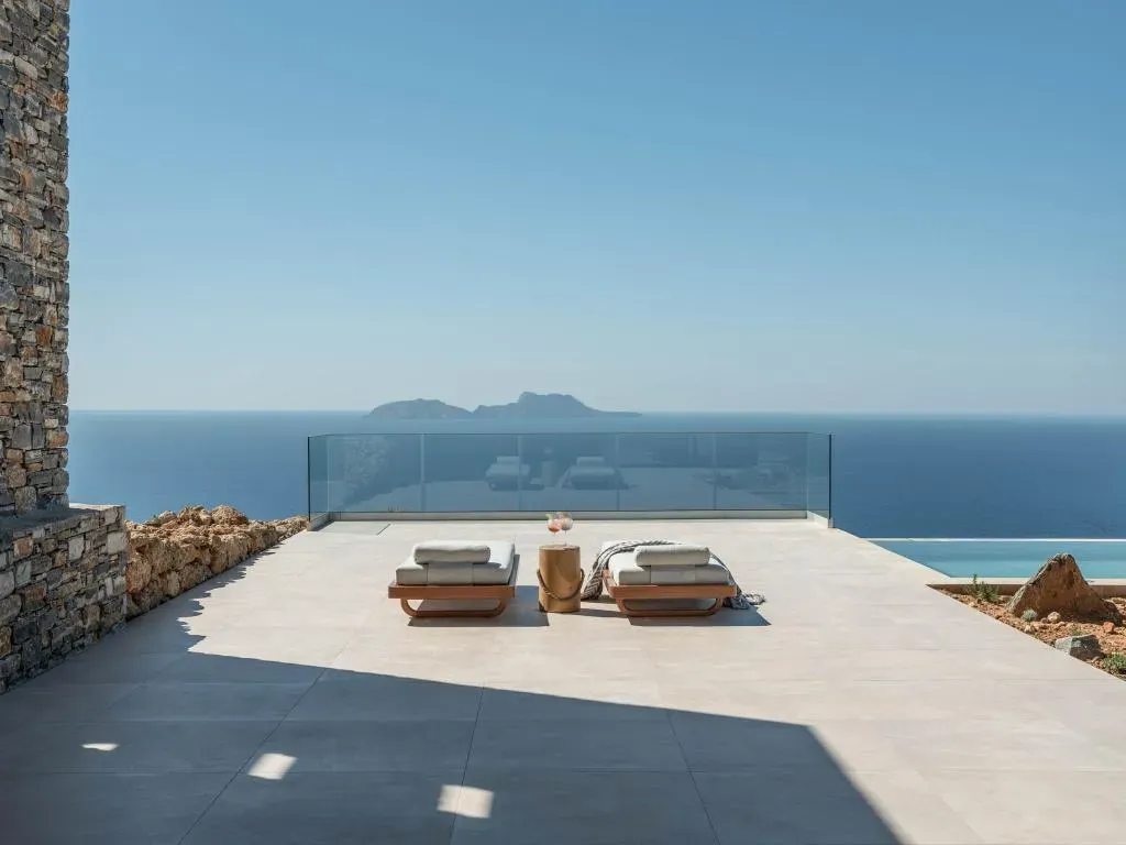 Rmoceanfrontrentals Greekvilla Crete Villa Cliff