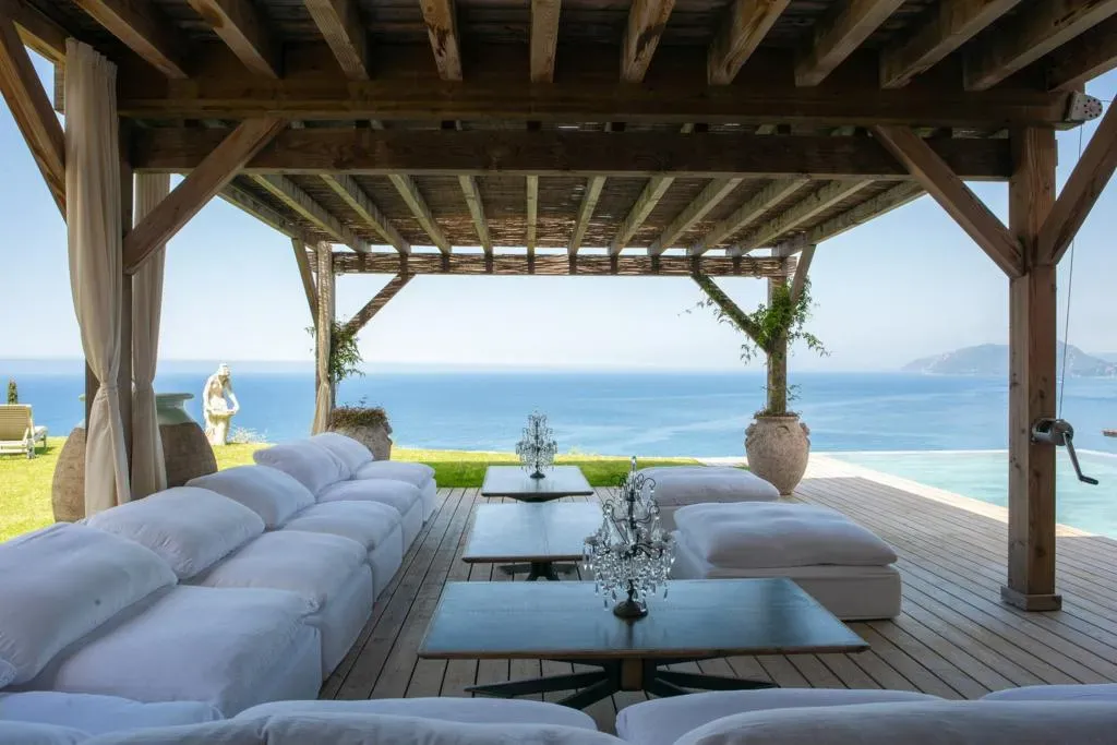 Rmoceanfrontrentals Greekvilla Corfu Villa Sierra Estate