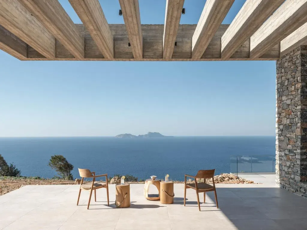 Rmoceanfrontrentals Greekvilla Crete Villa Cliff