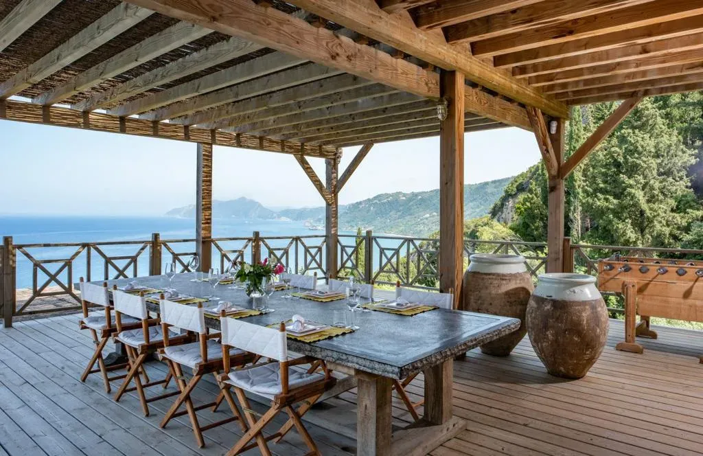 Rmoceanfrontrentals Greekvilla Corfu Villa Sierra Estate