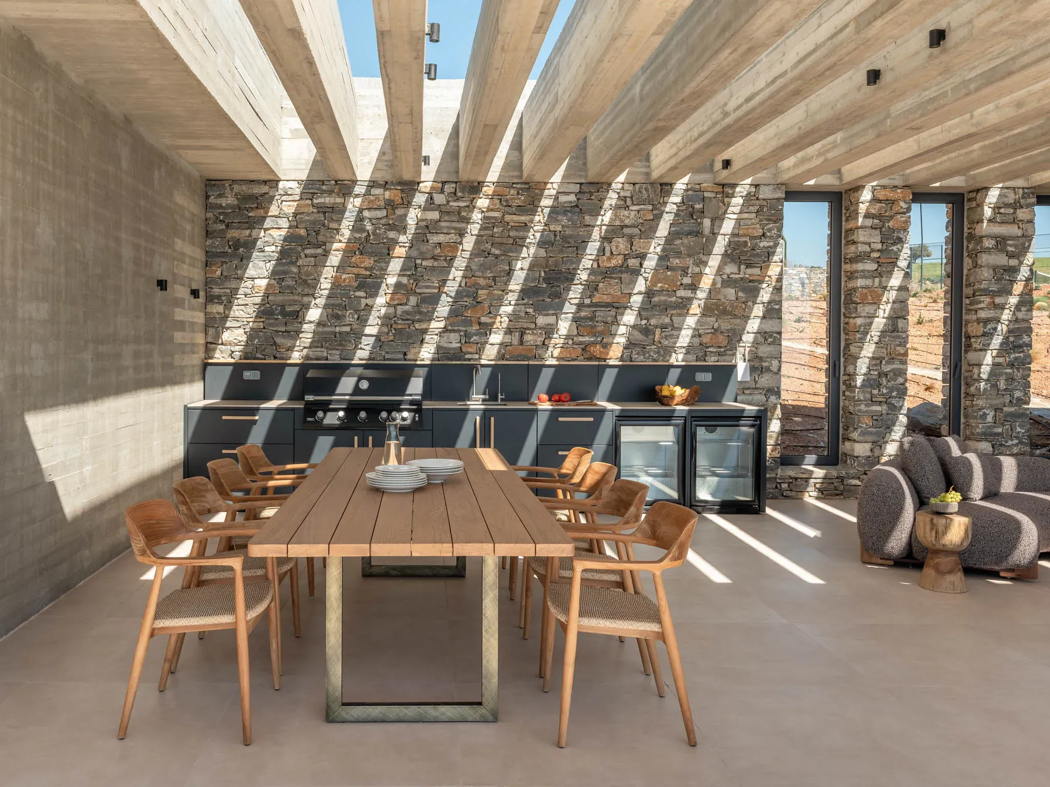 Rmoceanfrontrentals Greekvilla Crete Villa Cliff