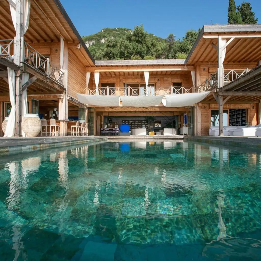 Rmoceanfrontrentals Greekvilla Corfu Villa Sierra Estate