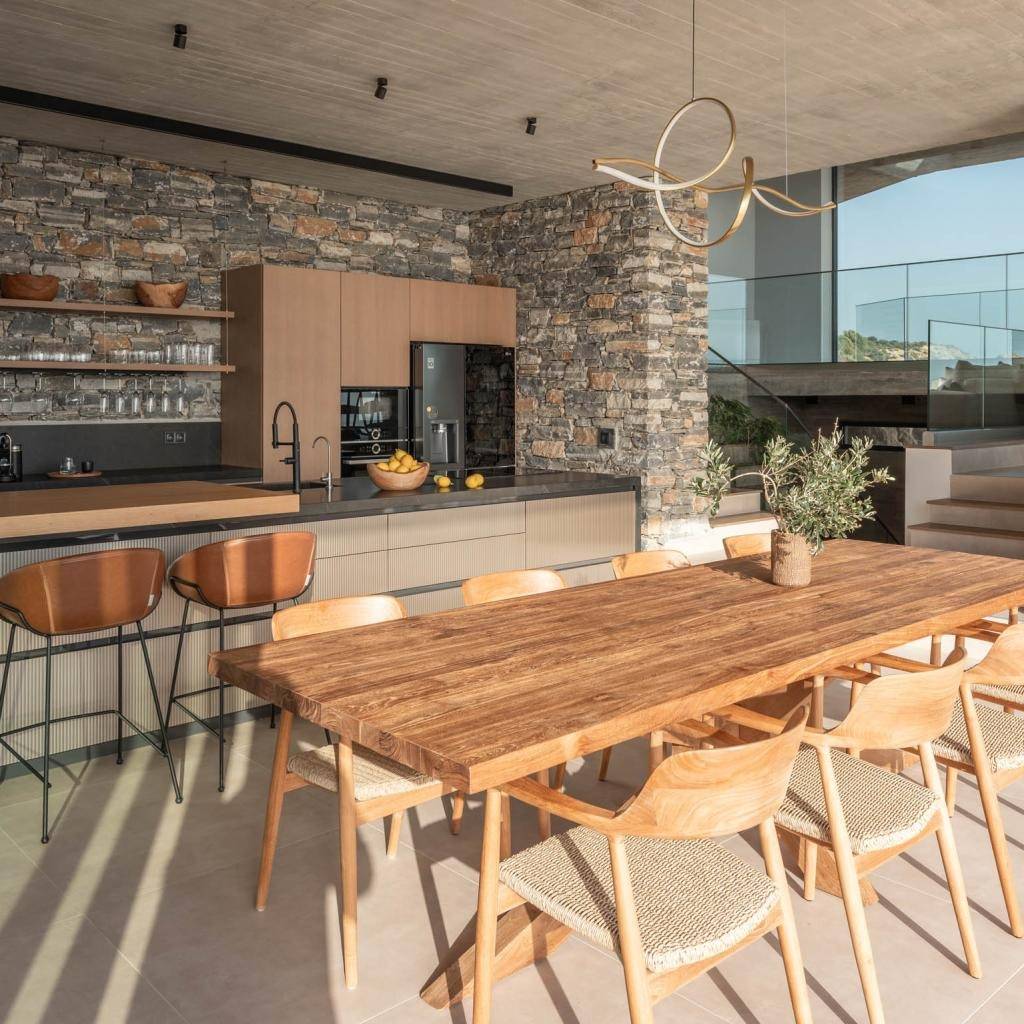 Rmoceanfrontrentals Greekvilla Crete Villa Cliff