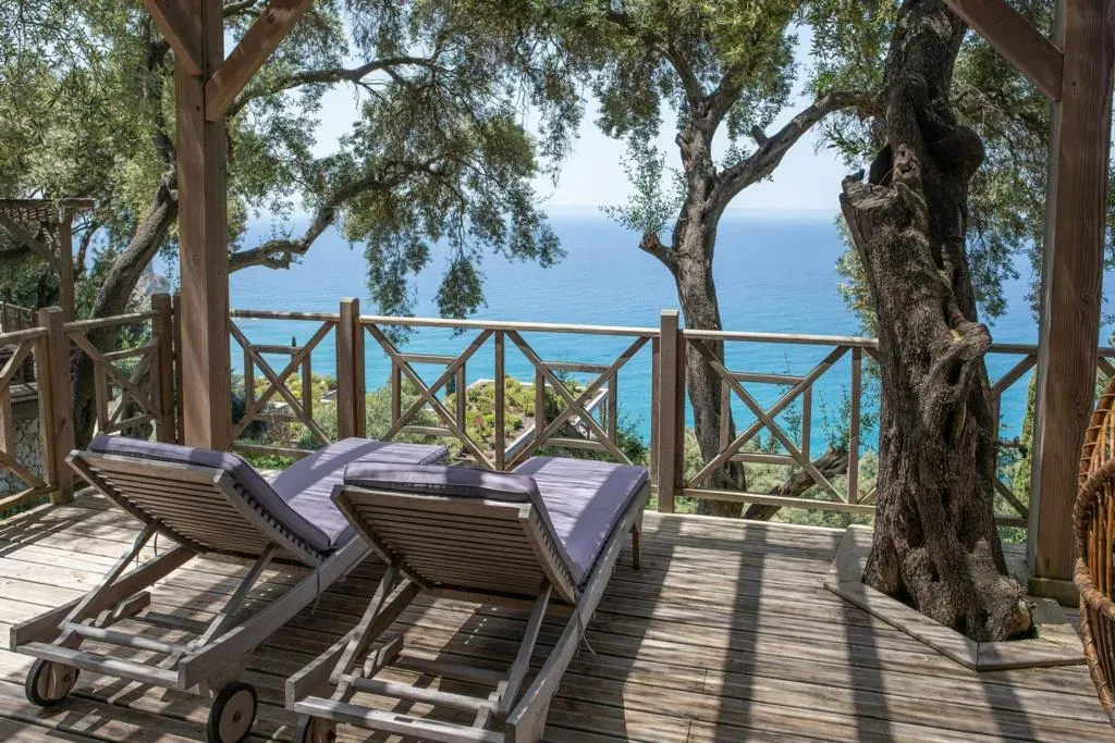 Rmoceanfrontrentals Greekvilla Corfu Villa Sierra Estate