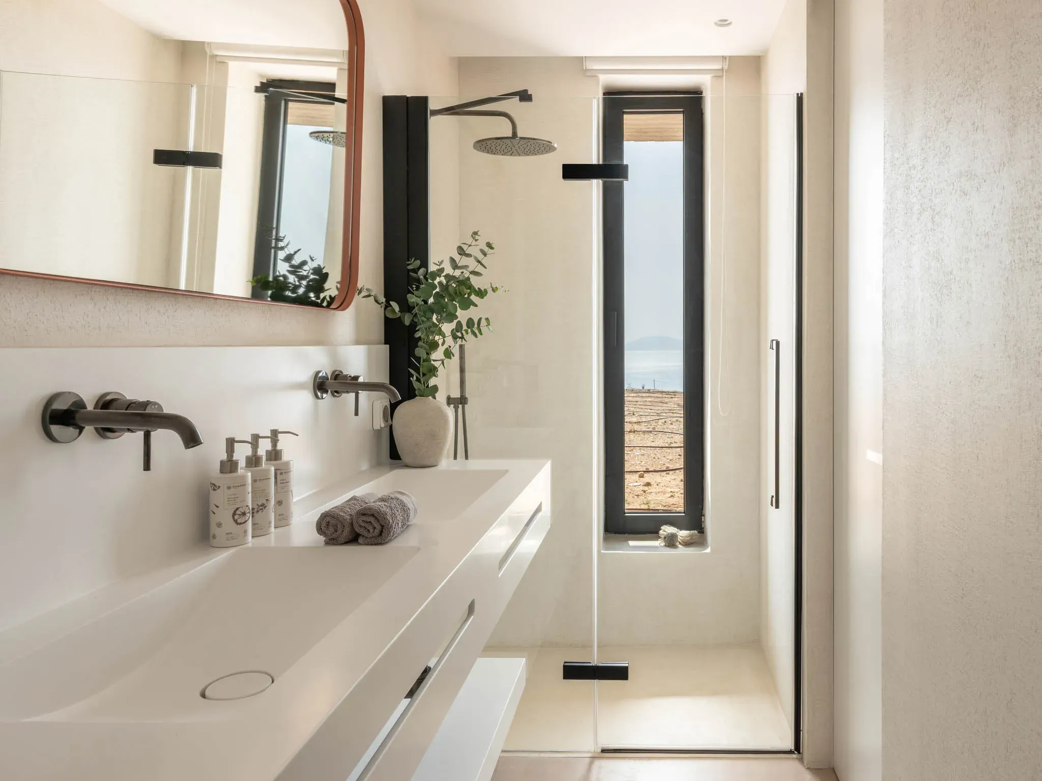 Rmoceanfrontrentals Greekvilla Crete Villa Cliff