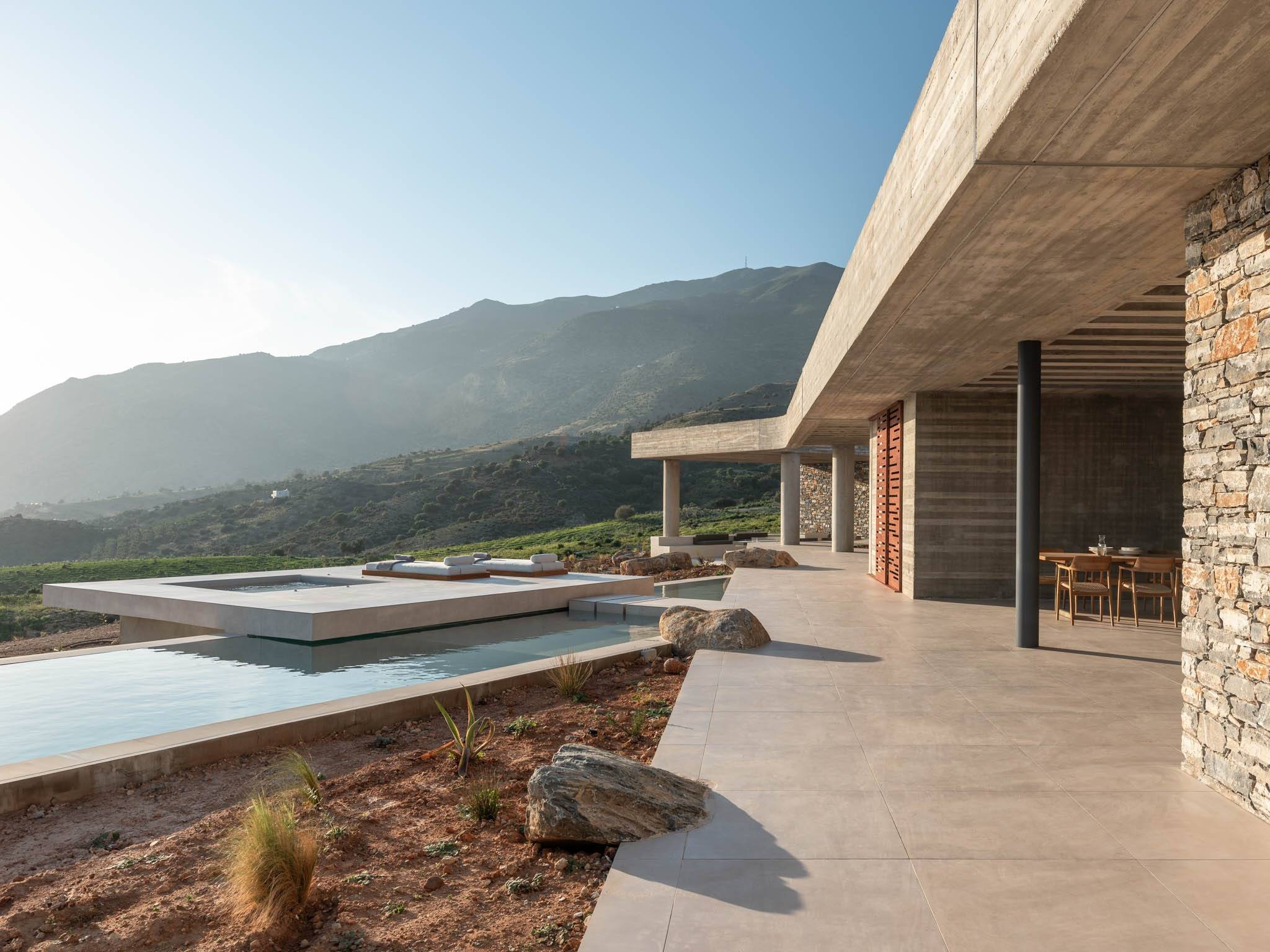 Rmoceanfrontrentals Greekvilla Crete Villa Cliff