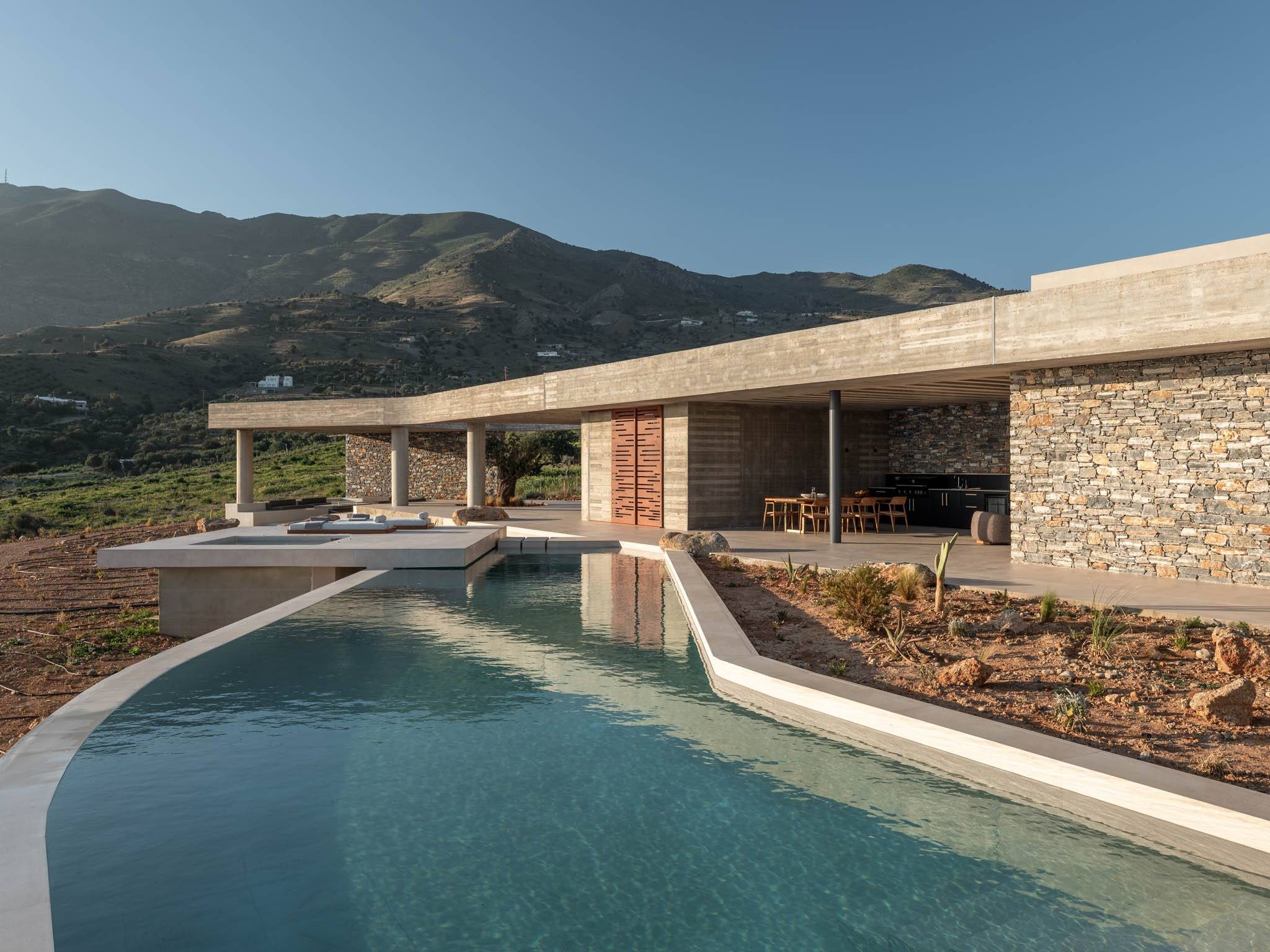 Rmoceanfrontrentals Greekvilla Crete Villa Cliff