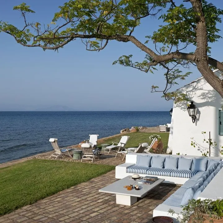 Rmoceanfrontrentals Greekvilla Corfu Villa Laios