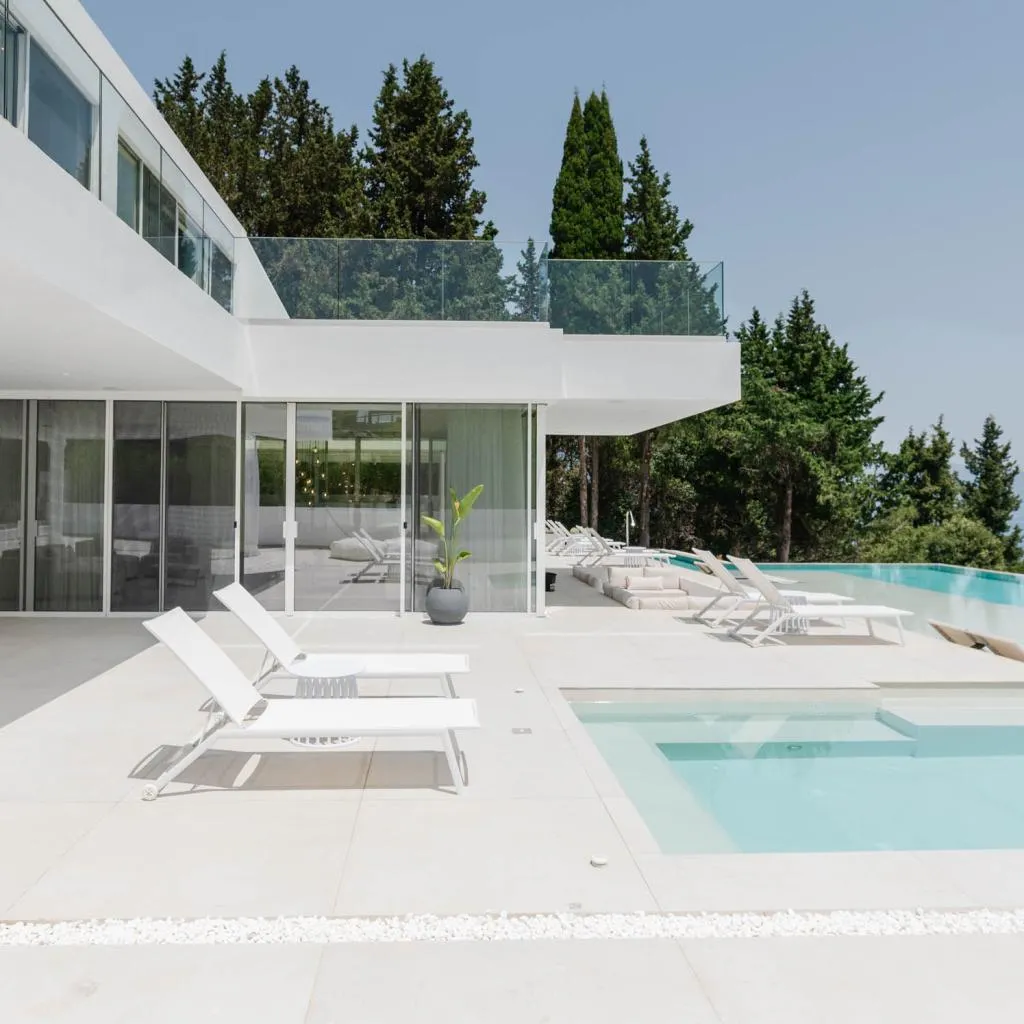 Rmoceanfrontrentals Greekvilla Corfu Villa Clymene