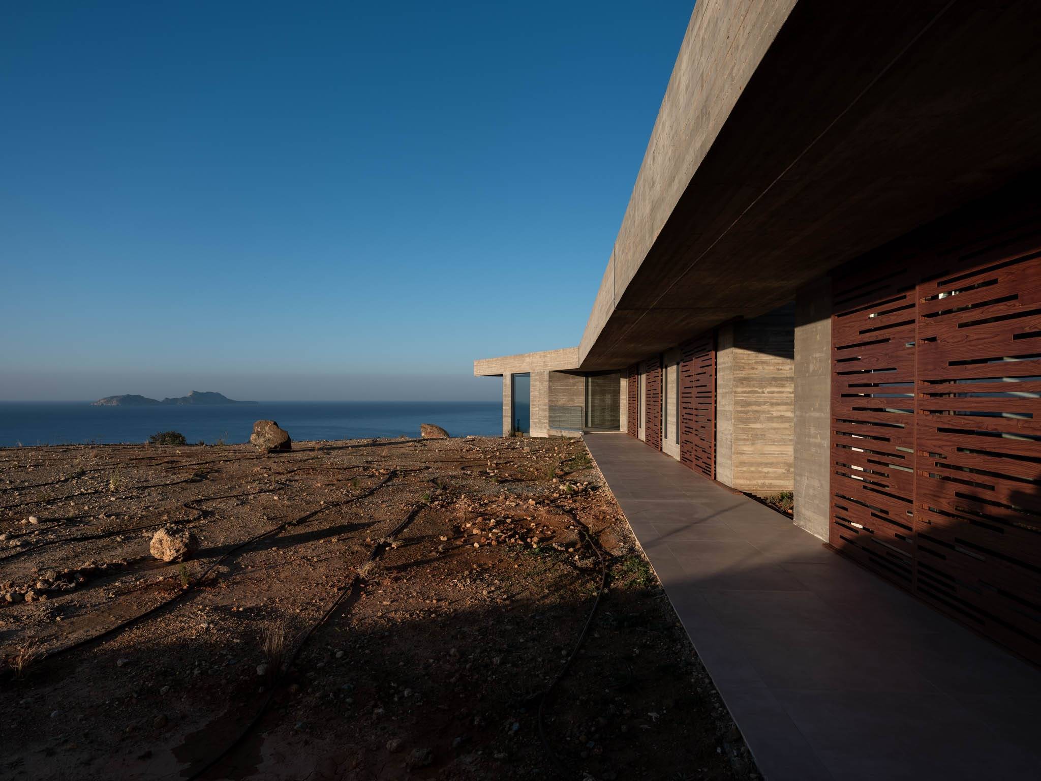 Rmoceanfrontrentals Greekvilla Crete Villa Cliff