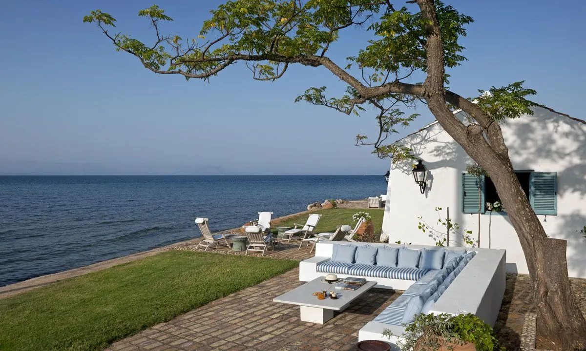 Rmoceanfrontrentals Greekvilla Corfu Villa Laios