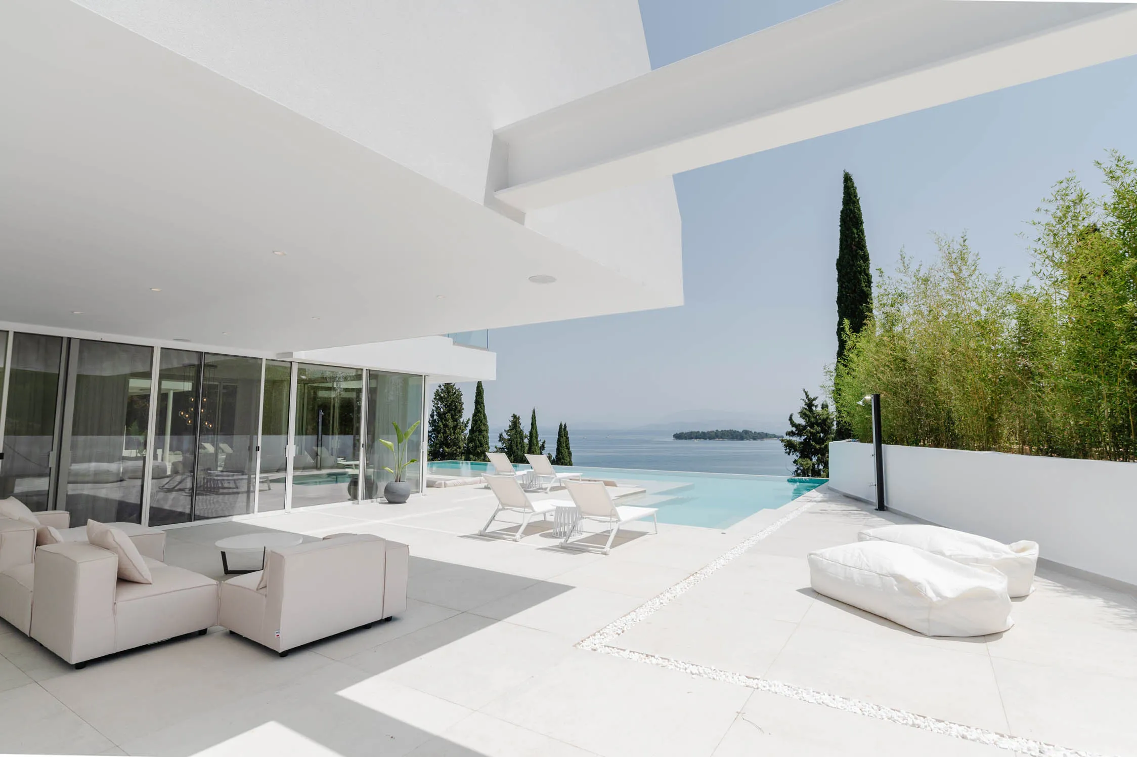 Rmoceanfrontrentals Greekvilla Corfu Villa Clymene