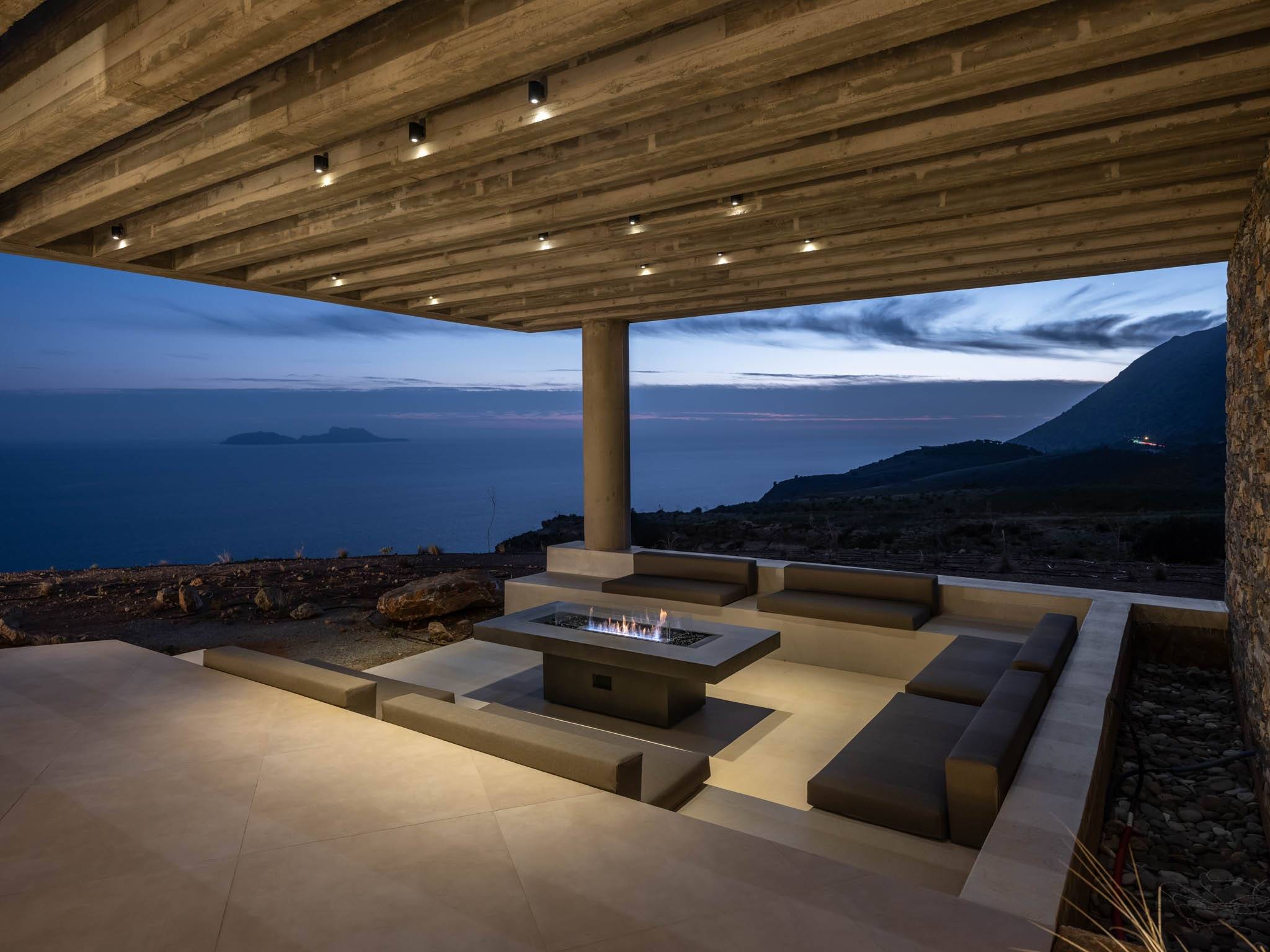 Rmoceanfrontrentals Greekvilla Crete Villa Cliff