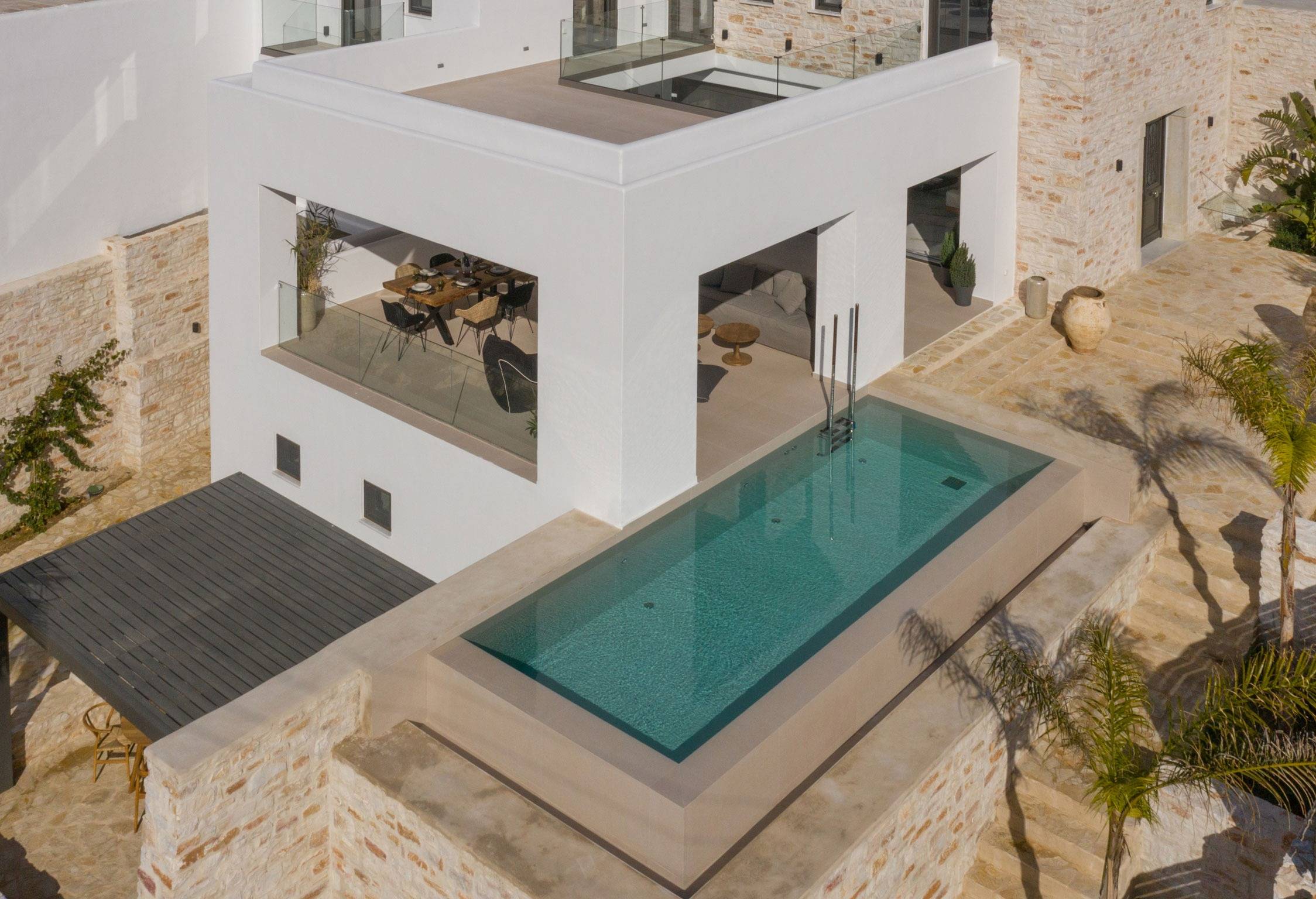 Rmoceanfrontrentals Greekvilla Paros Villa Marylin