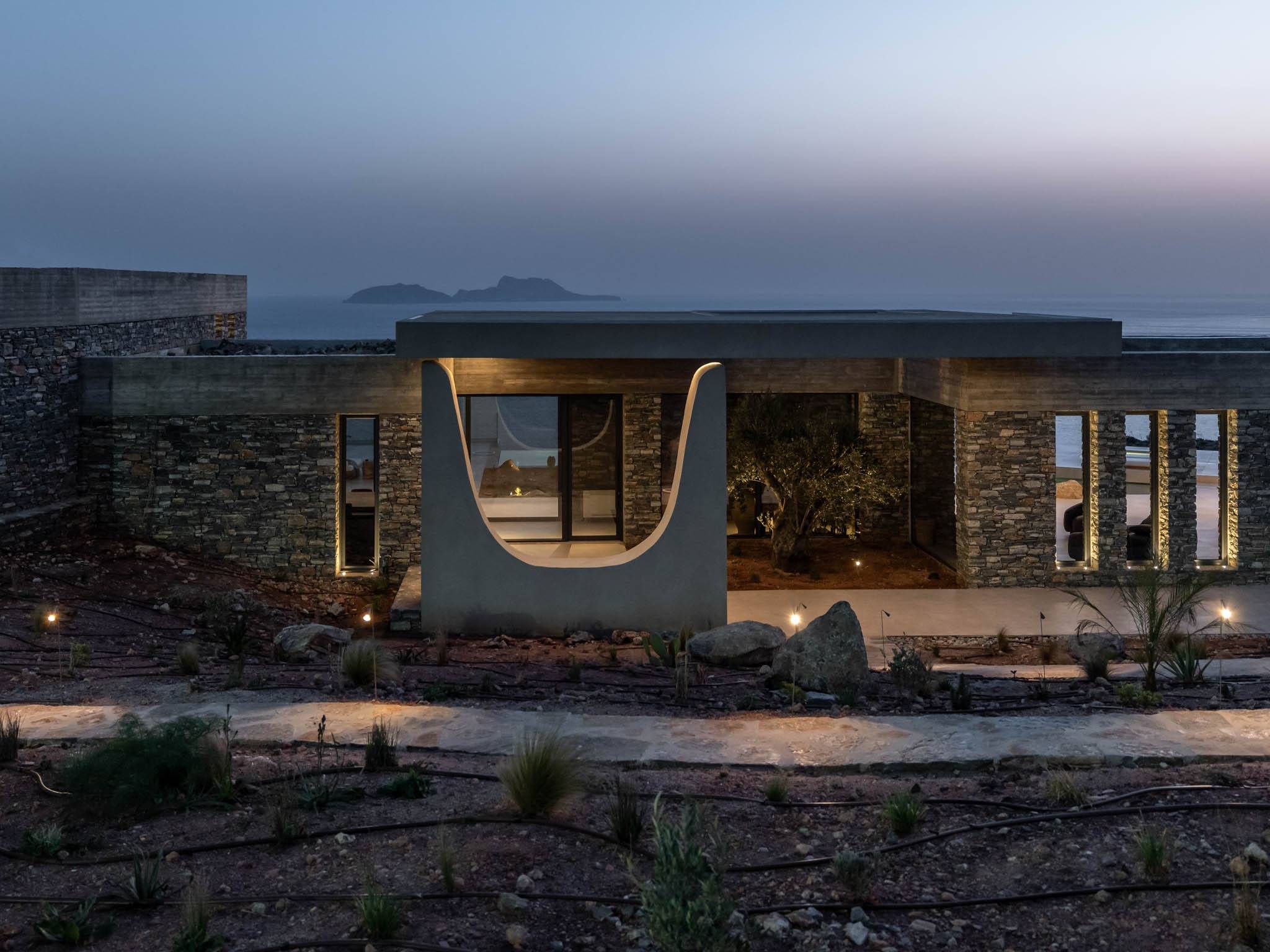 Rmoceanfrontrentals Greekvilla Crete Villa Cliff