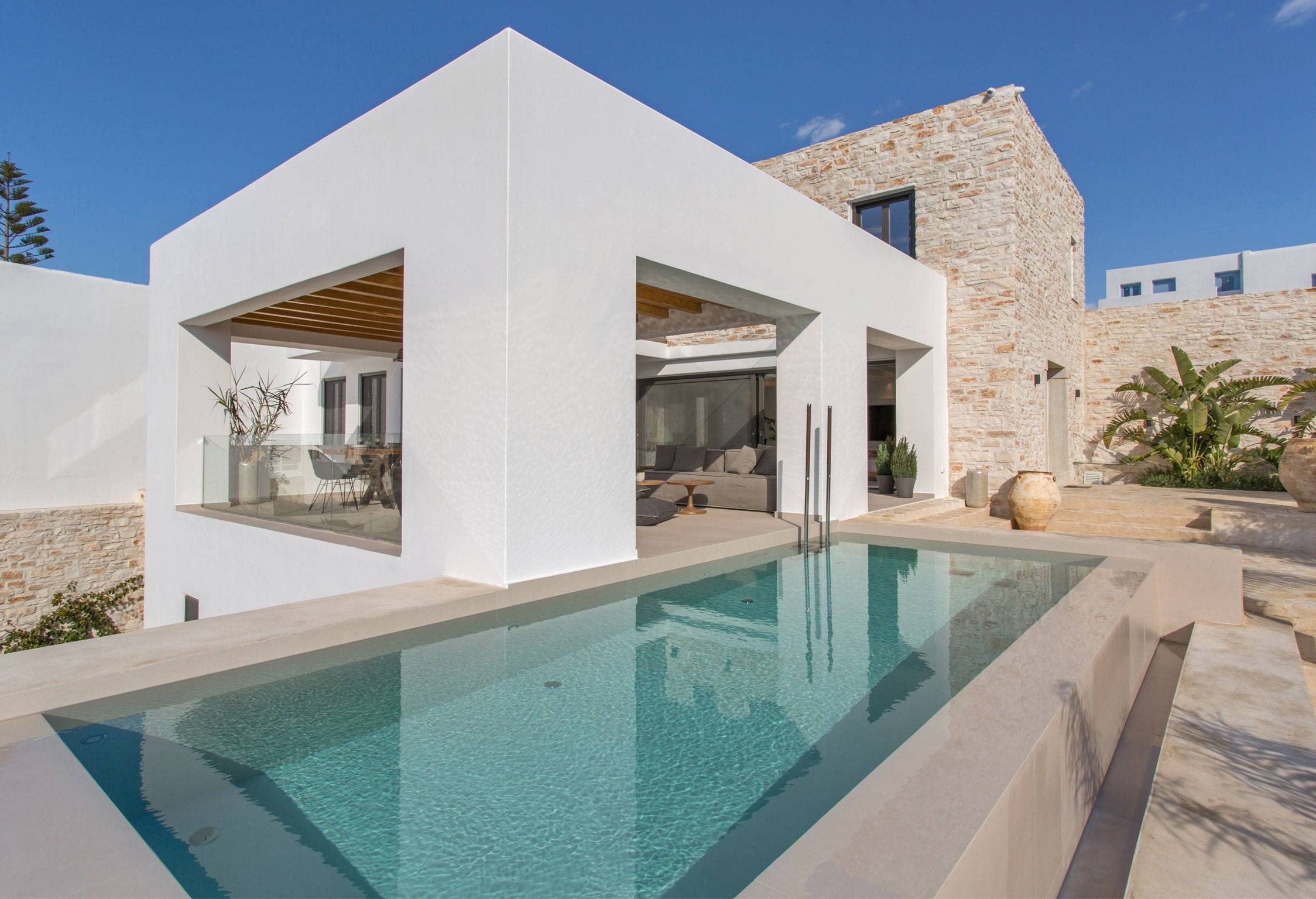 Rmoceanfrontrentals Greekvilla Paros Villa Marylin