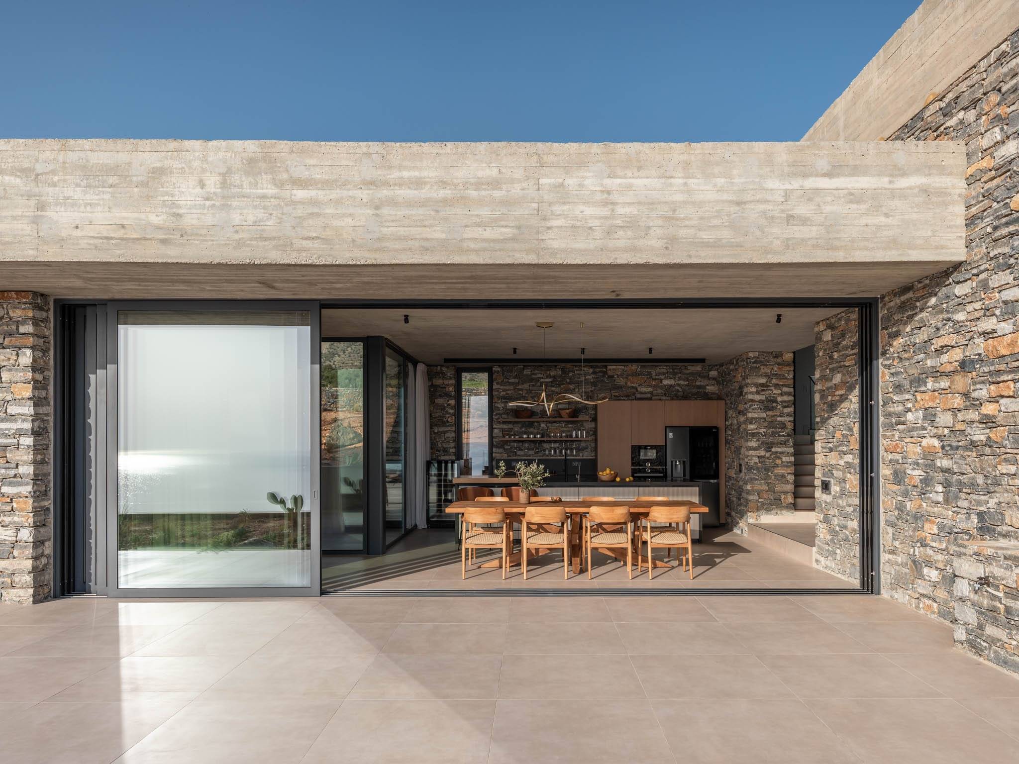 Rmoceanfrontrentals Greekvilla Crete Villa Cliff