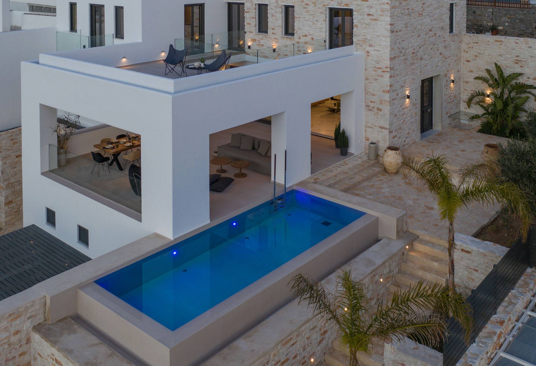 Rmoceanfrontrentals Greekvilla Paros Villa Marylin