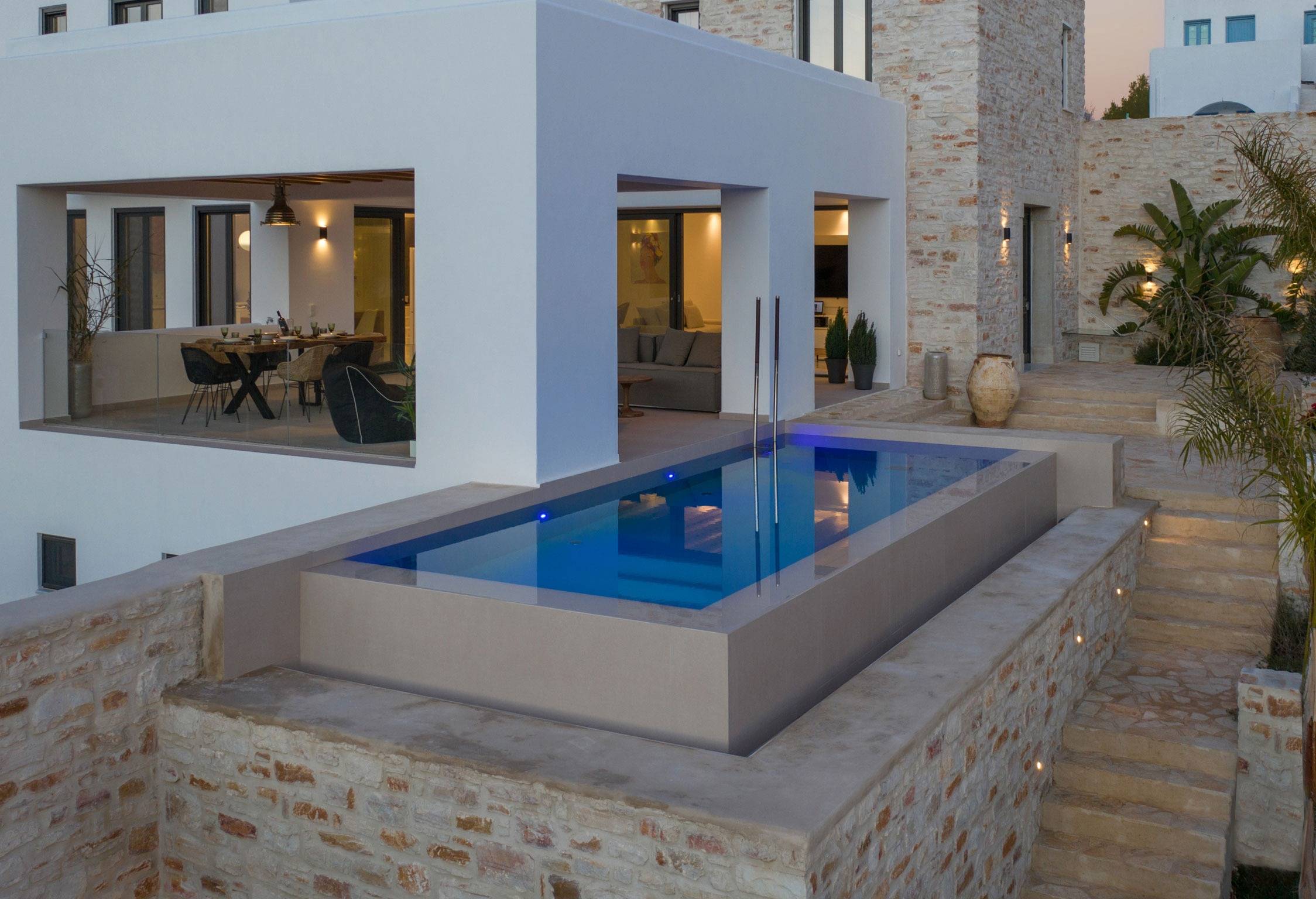 Rmoceanfrontrentals Greekvilla Paros Villa Marylin