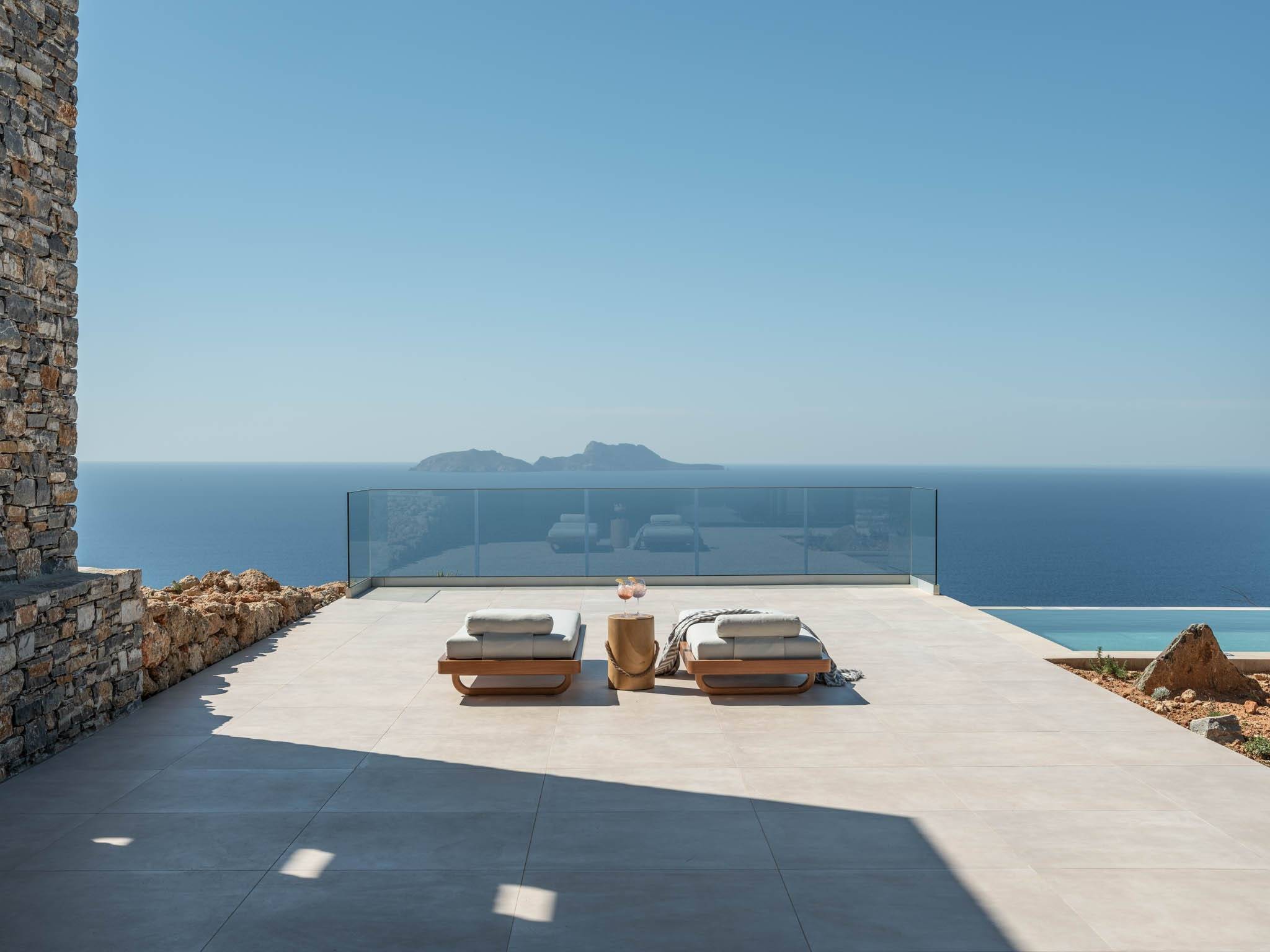 Rmoceanfrontrentals Greekvilla Crete Villa Cliff