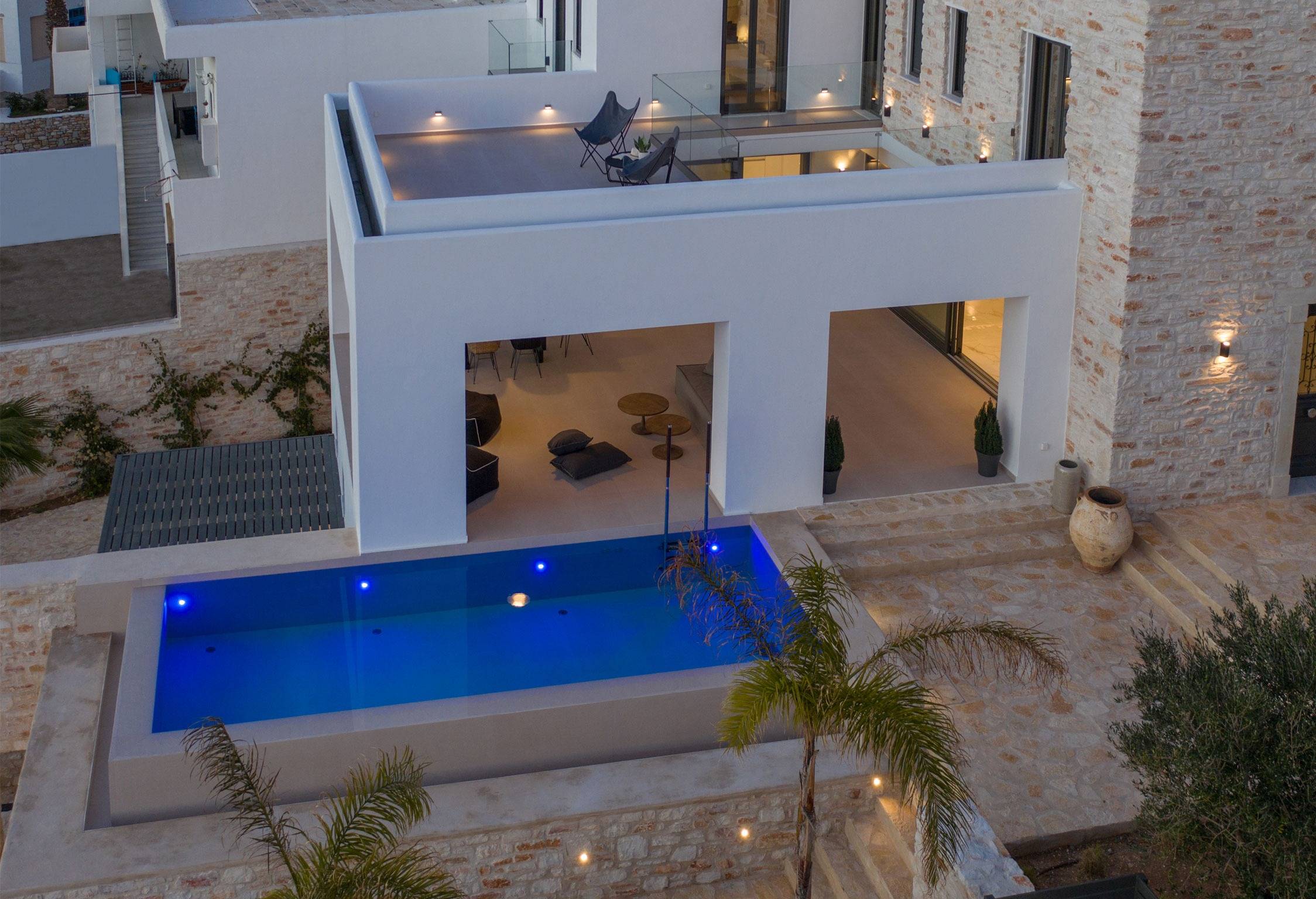 Rmoceanfrontrentals Greekvilla Paros Villa Marylin