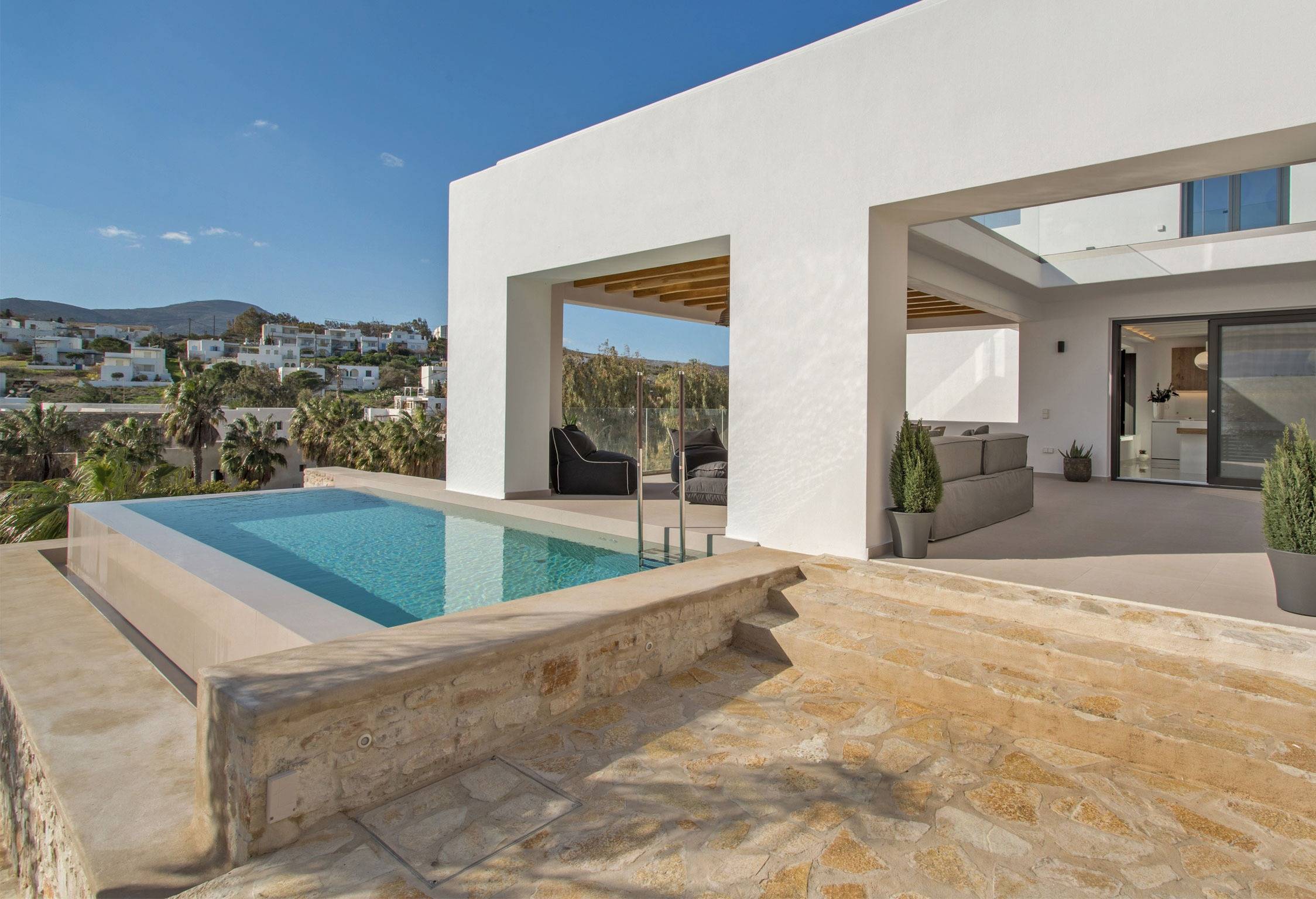 Rmoceanfrontrentals Greekvilla Paros Villa Marylin