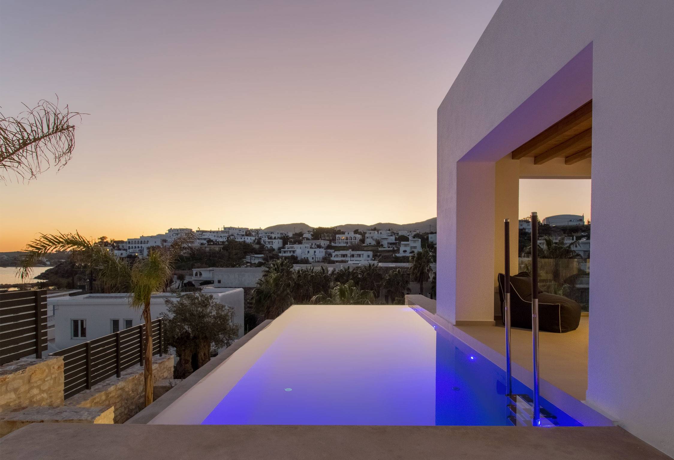 Rmoceanfrontrentals Greekvilla Paros Villa Marylin