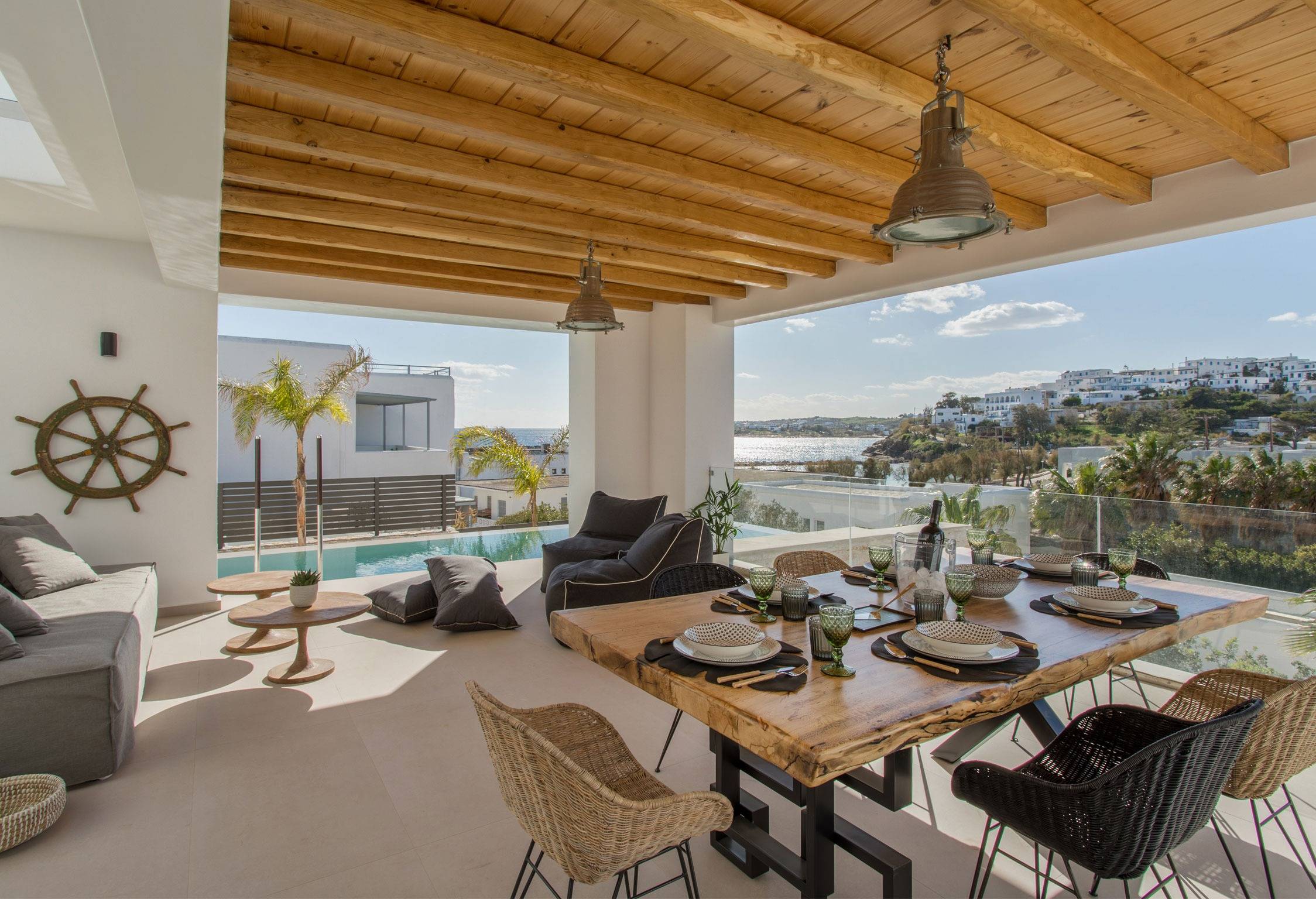 Rmoceanfrontrentals Greekvilla Paros Villa Marylin