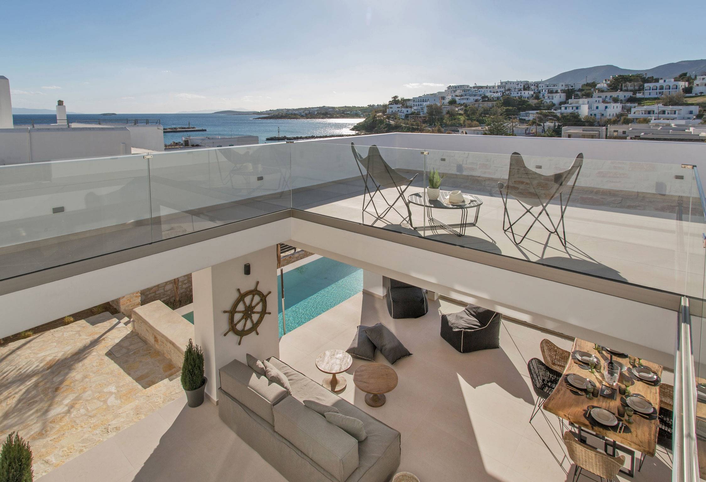 Rmoceanfrontrentals Greekvilla Paros Villa Marylin