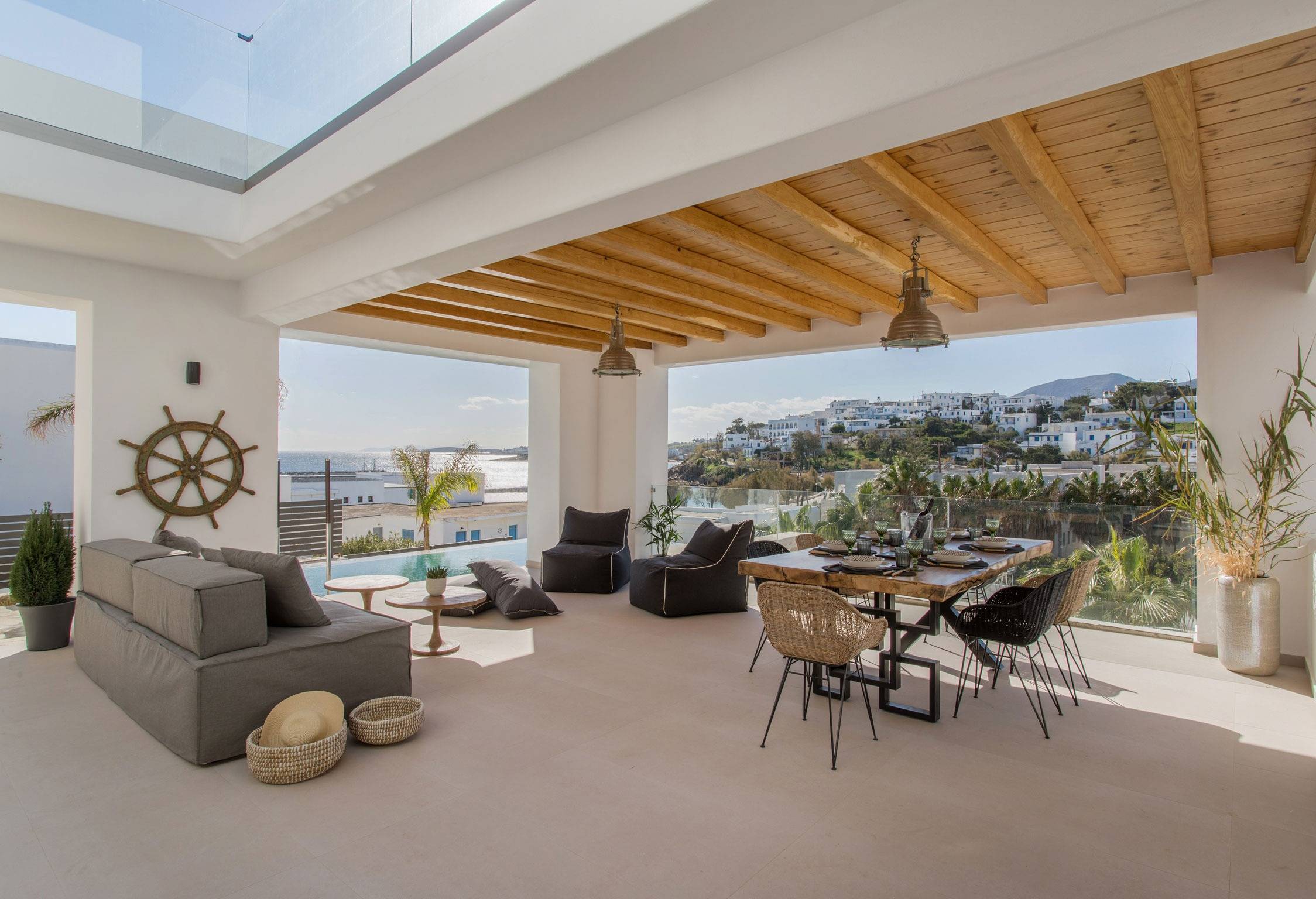 Rmoceanfrontrentals Greekvilla Paros Villa Marylin