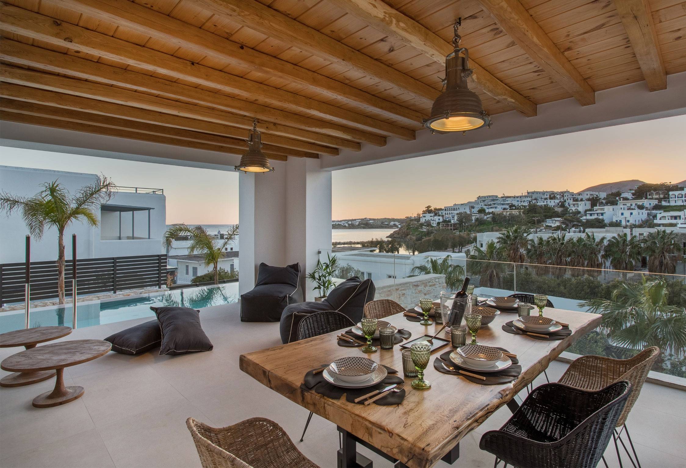 Rmoceanfrontrentals Greekvilla Paros Villa Marylin