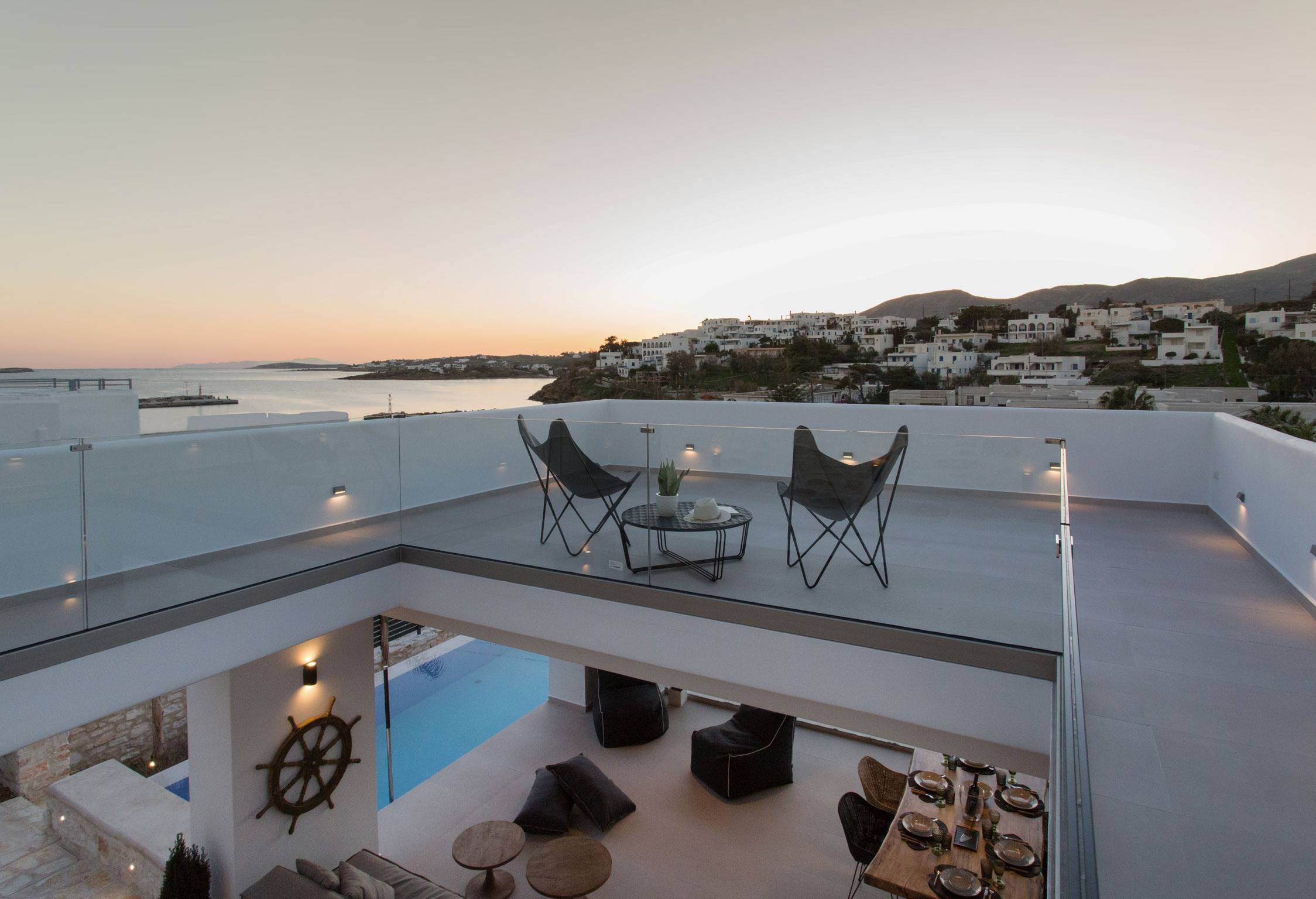 Rmoceanfrontrentals Greekvilla Paros Villa Marylin