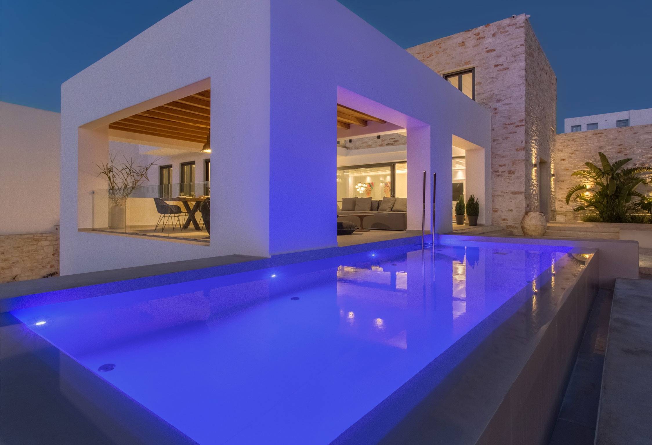 Rmoceanfrontrentals Greekvilla Paros Villa Marylin