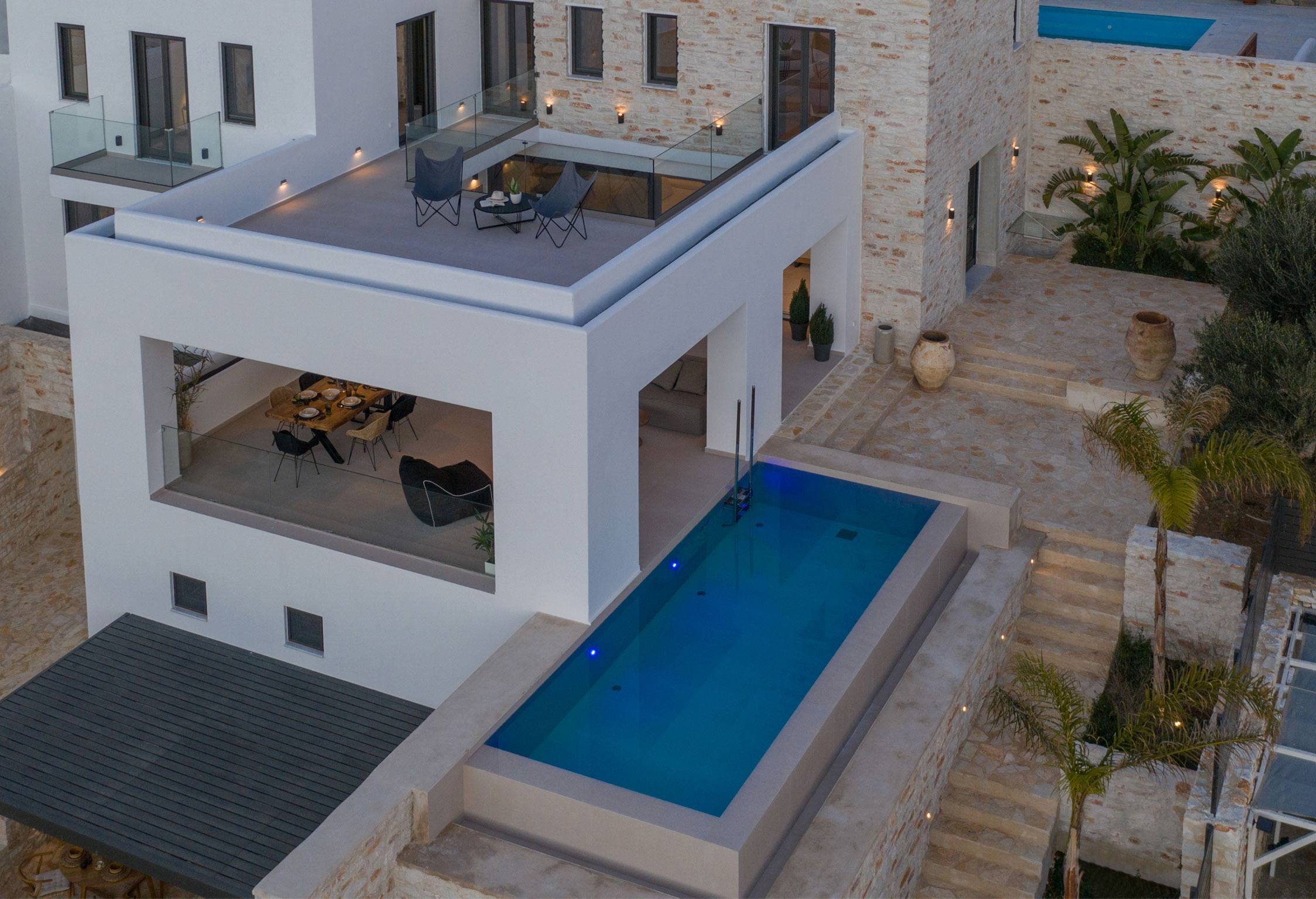 Rmoceanfrontrentals Greekvilla Paros Villa Marylin