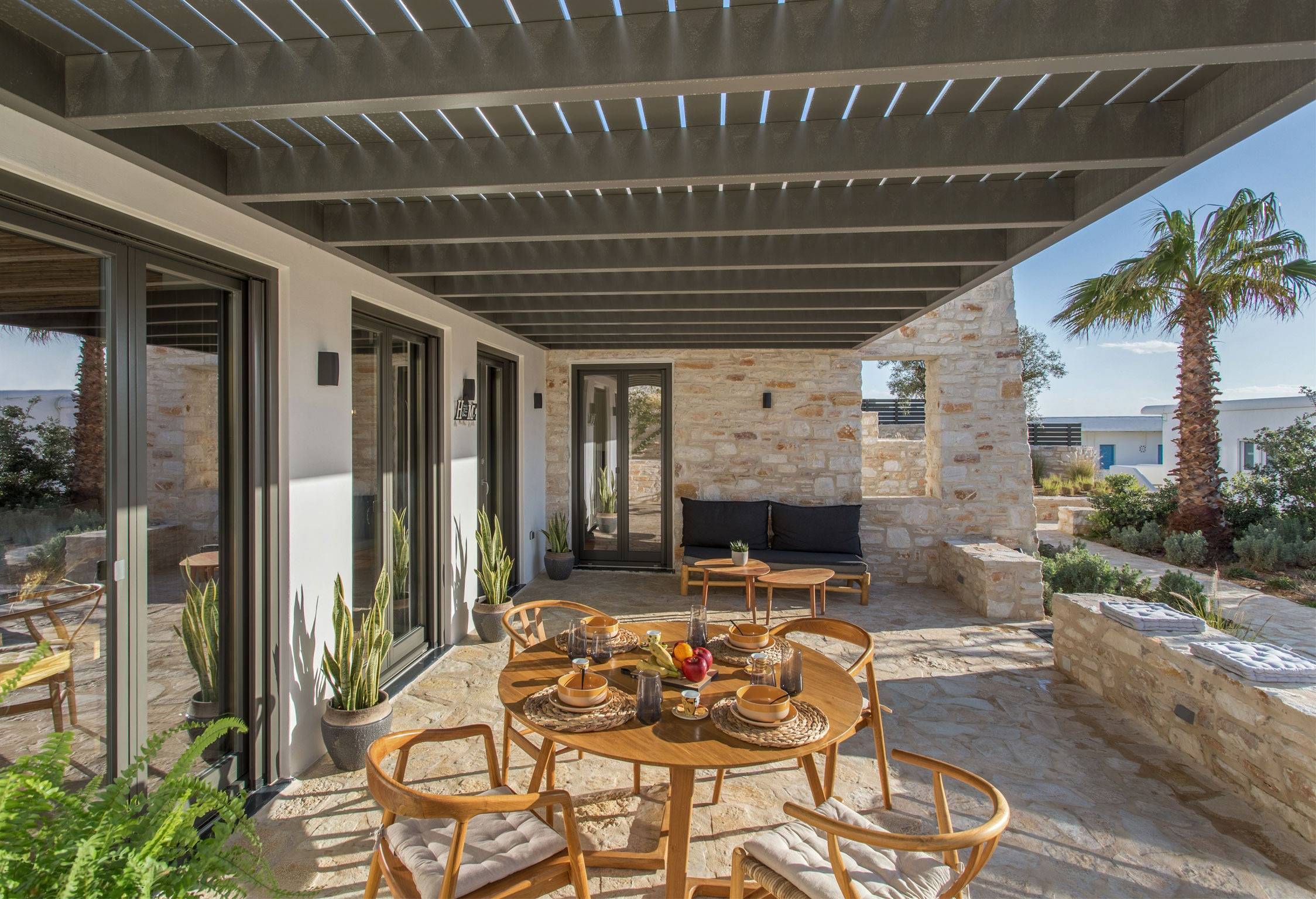 Rmoceanfrontrentals Greekvilla Paros Villa Marylin