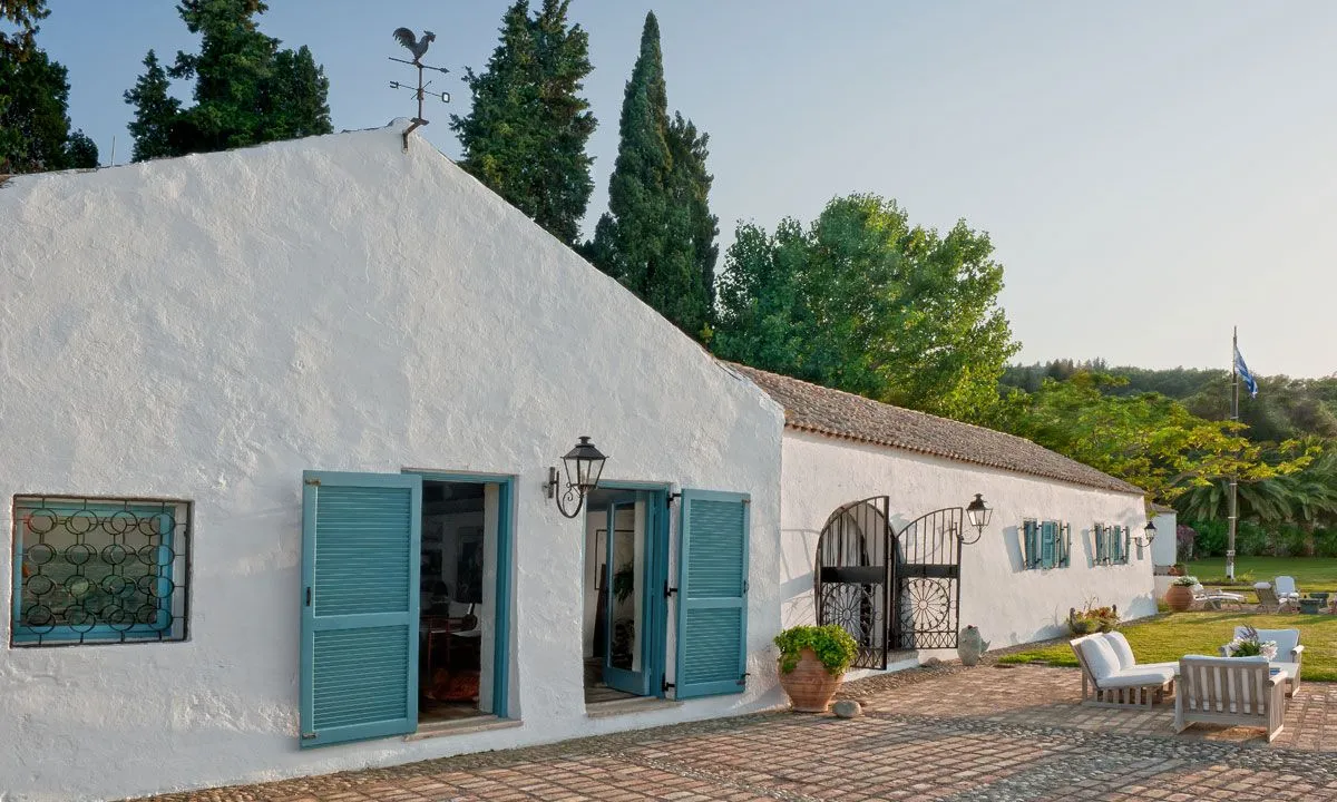 Rmoceanfrontrentals Greekvilla Corfu Villa Laios