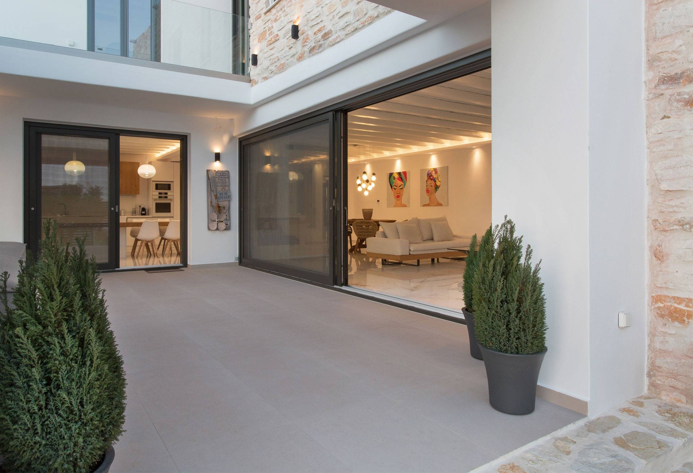 Rmoceanfrontrentals Greekvilla Paros Villa Marylin