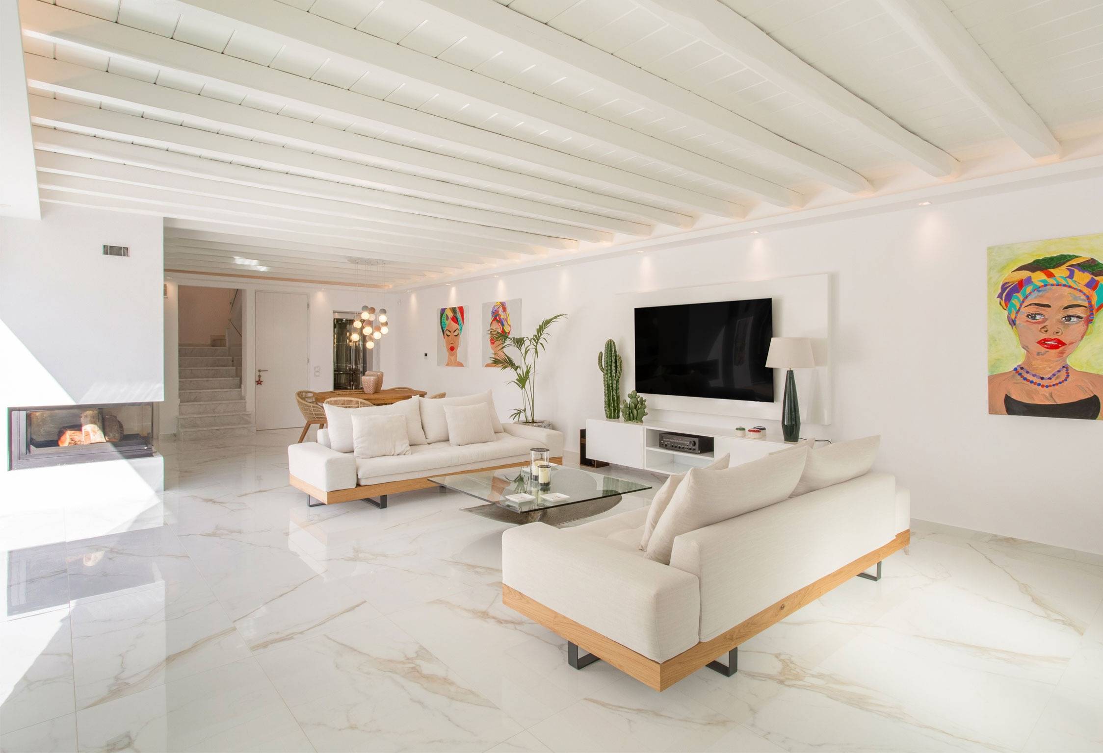 Rmoceanfrontrentals Greekvilla Paros Villa Marylin