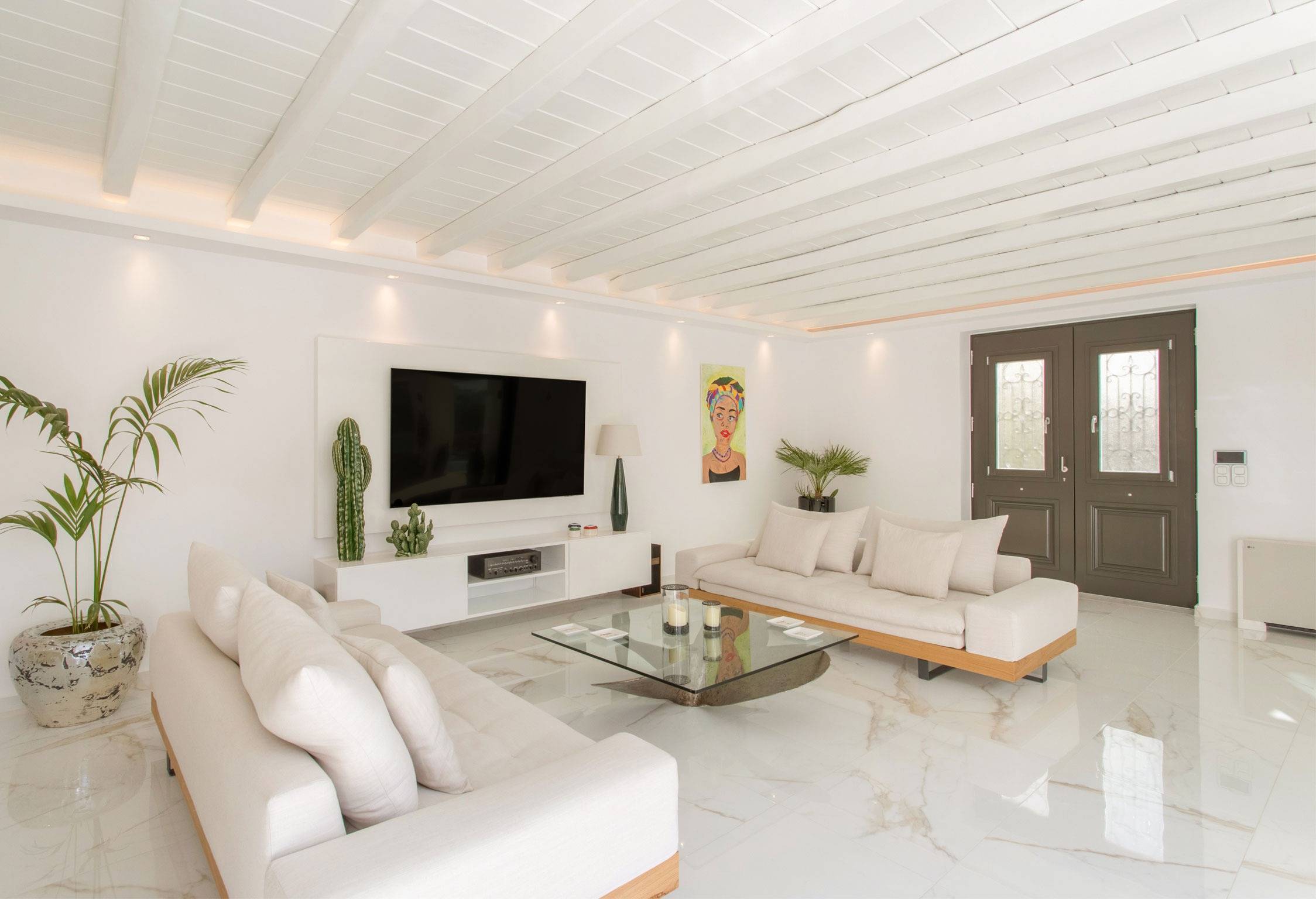 Rmoceanfrontrentals Greekvilla Paros Villa Marylin