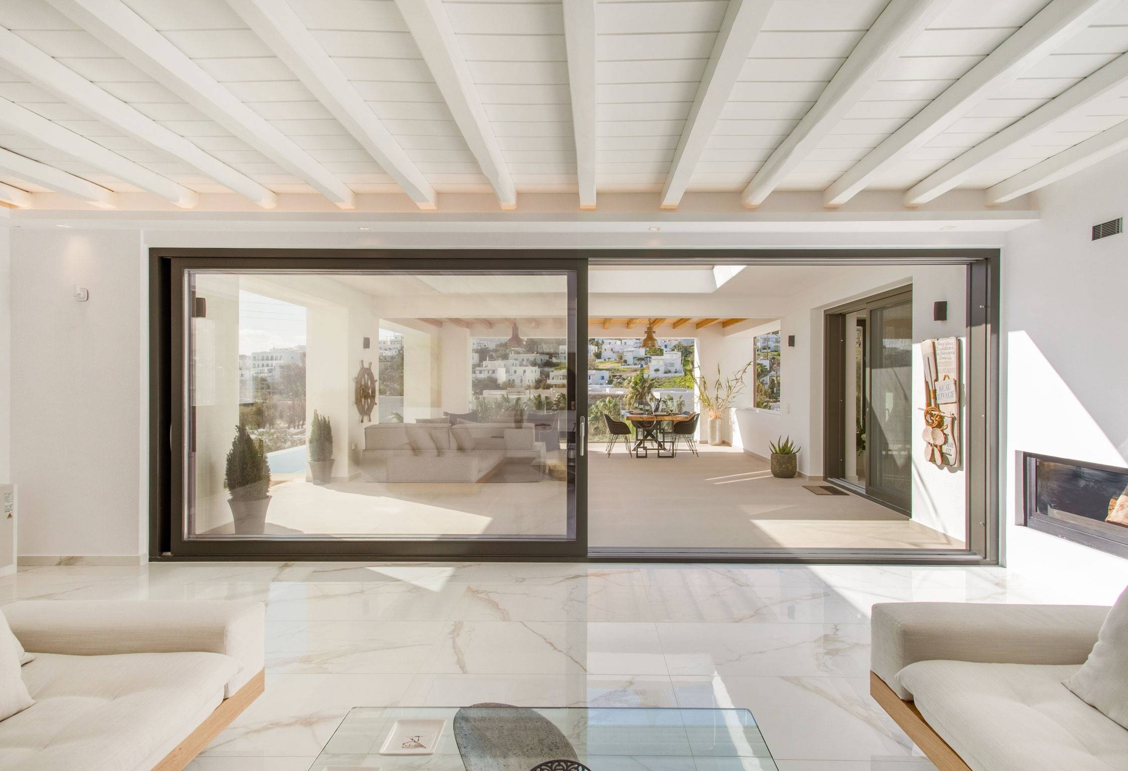 Rmoceanfrontrentals Greekvilla Paros Villa Marylin