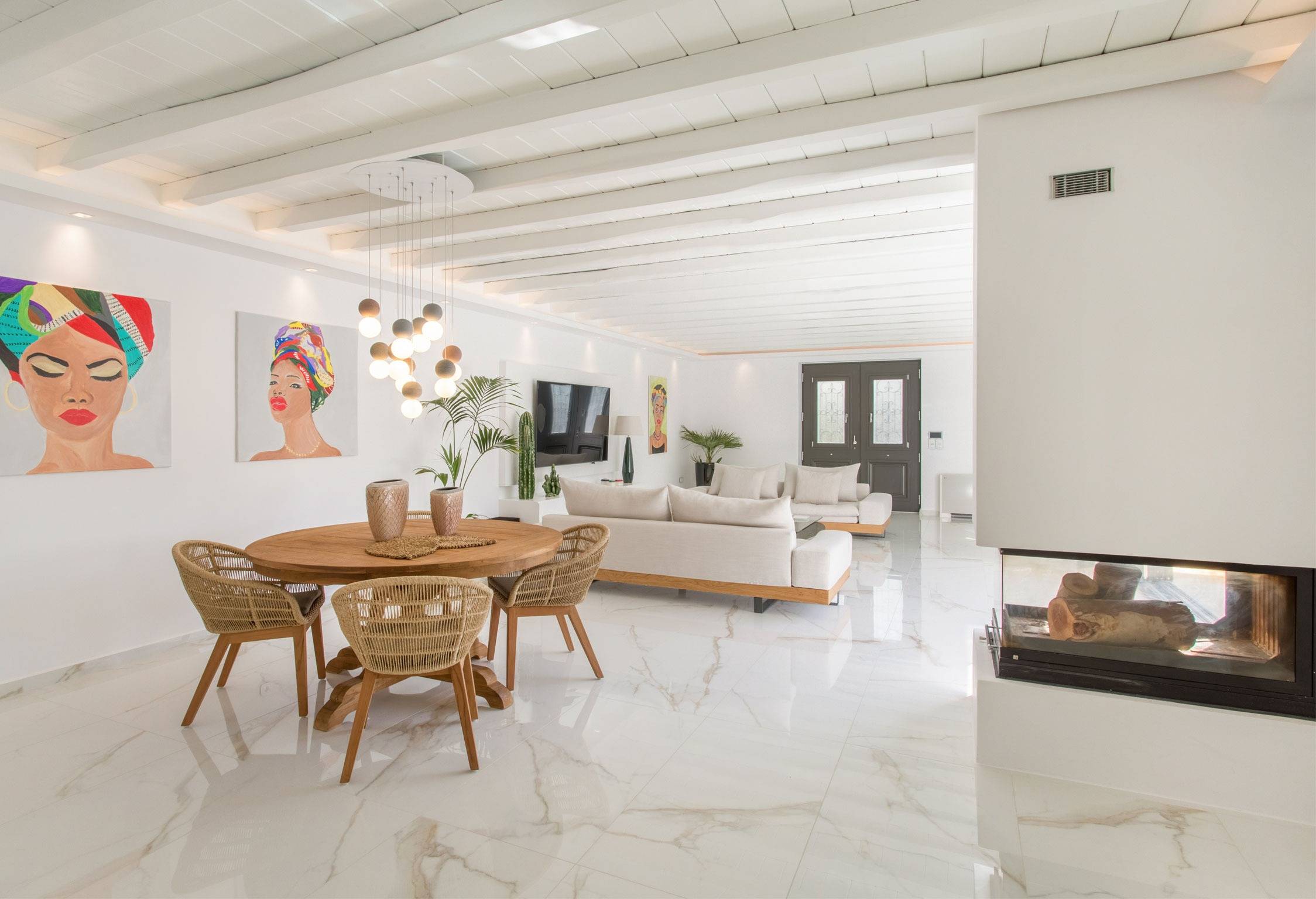 Rmoceanfrontrentals Greekvilla Paros Villa Marylin