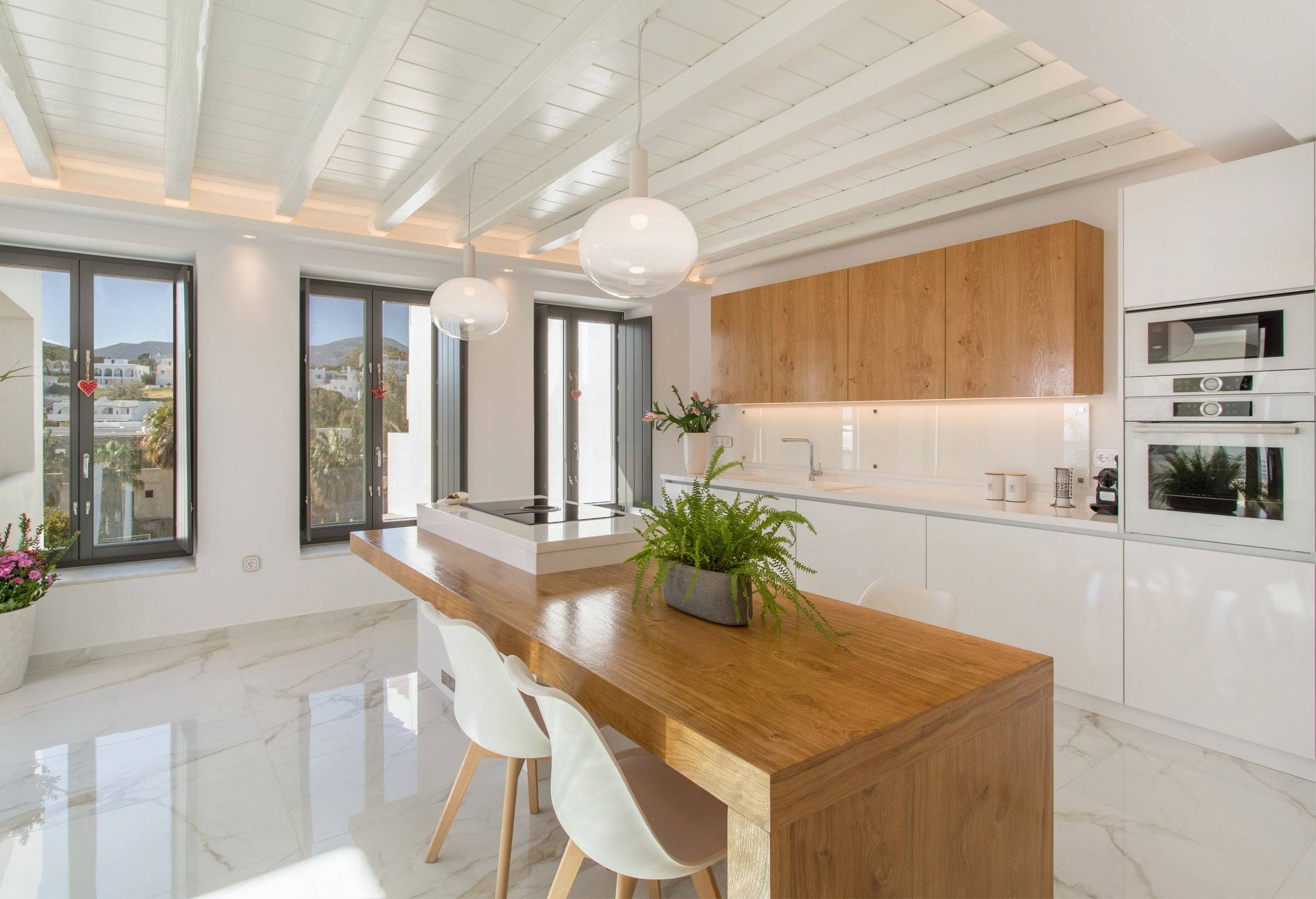 Rmoceanfrontrentals Greekvilla Paros Villa Marylin