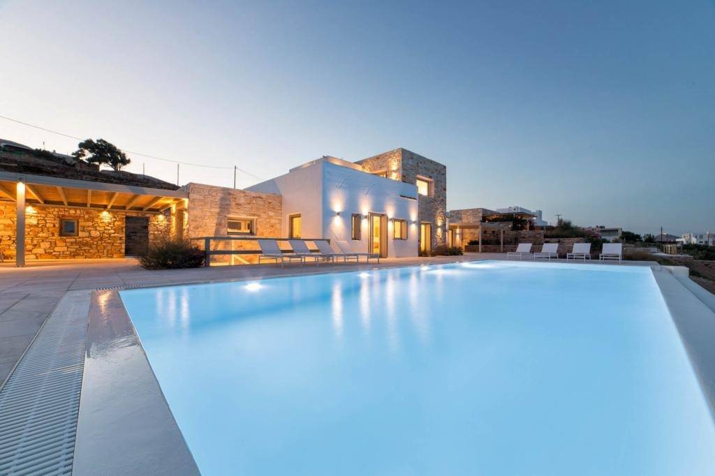 Rmoceanfrontrentals Greekvilla Paros Villa Marylin
