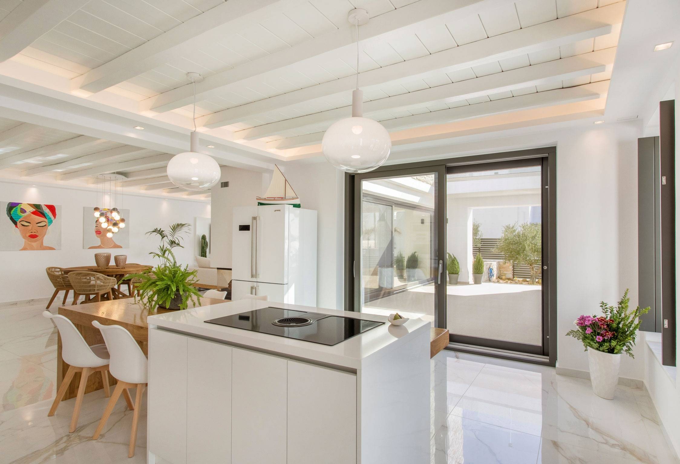 Rmoceanfrontrentals Greekvilla Paros Villa Marylin